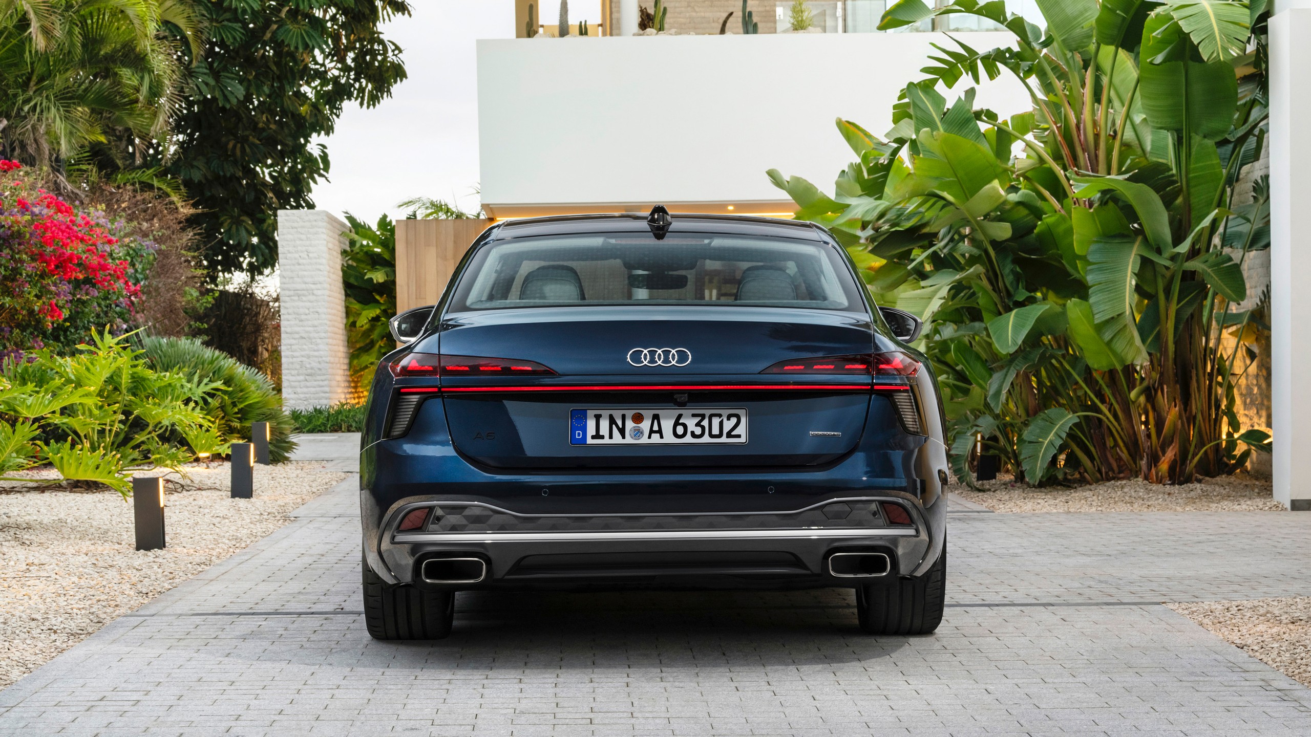 2026 Audi A6 sedan Euro spec 9