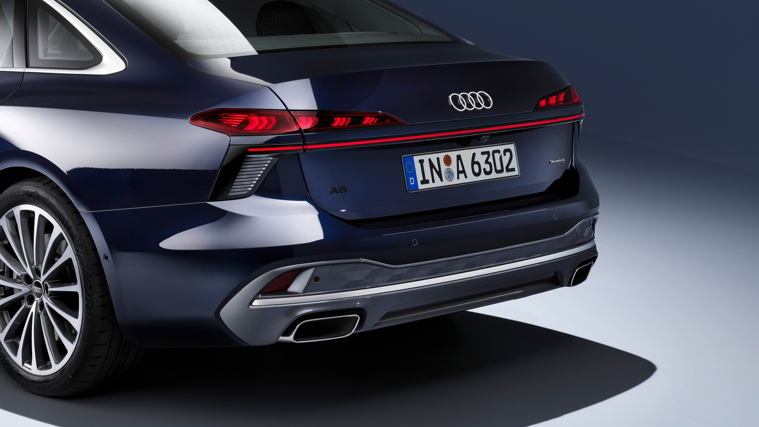 2026 Audi A6 sedan Euro spec 13