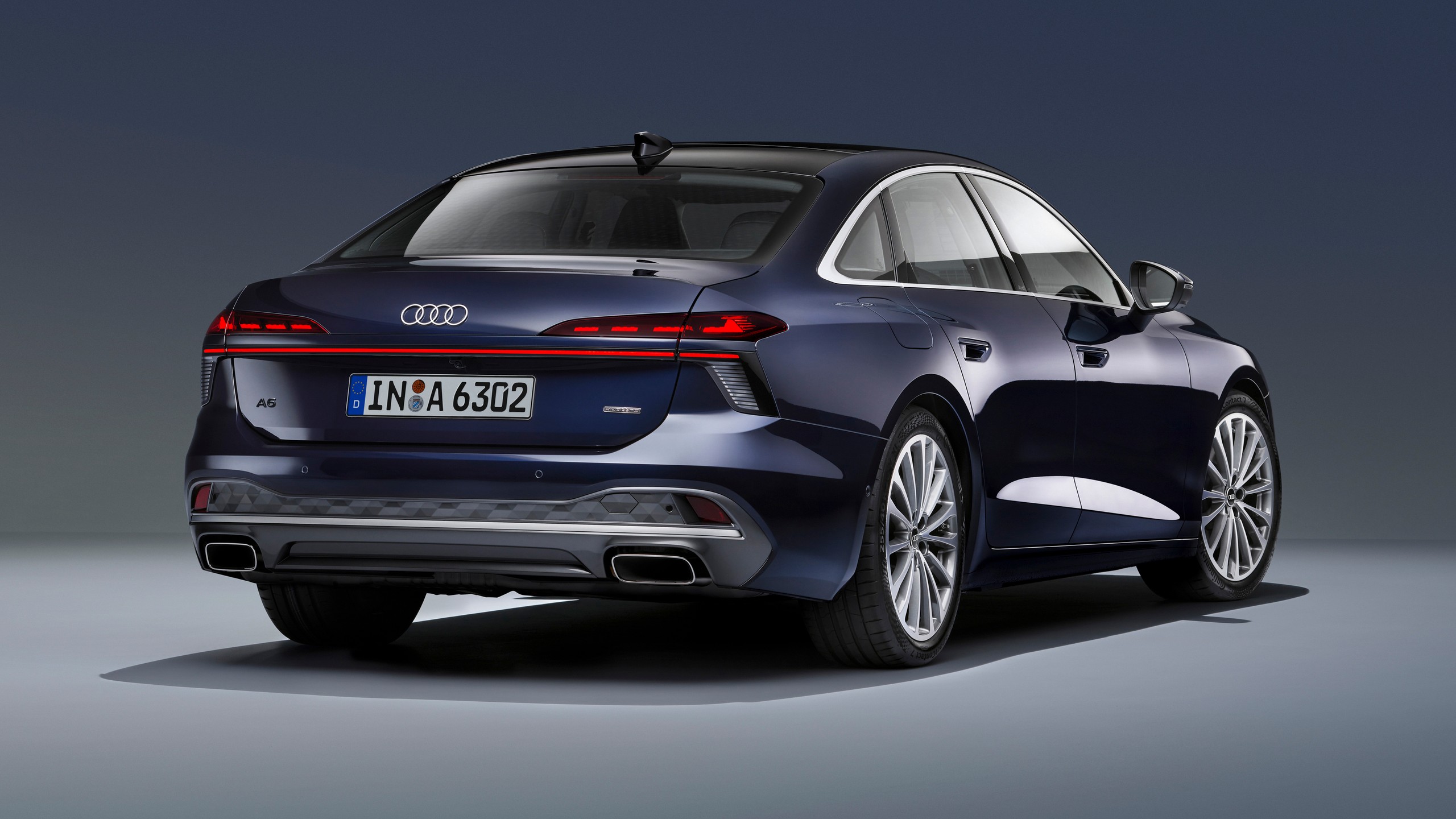 2026 Audi A6 sedan Euro spec 14