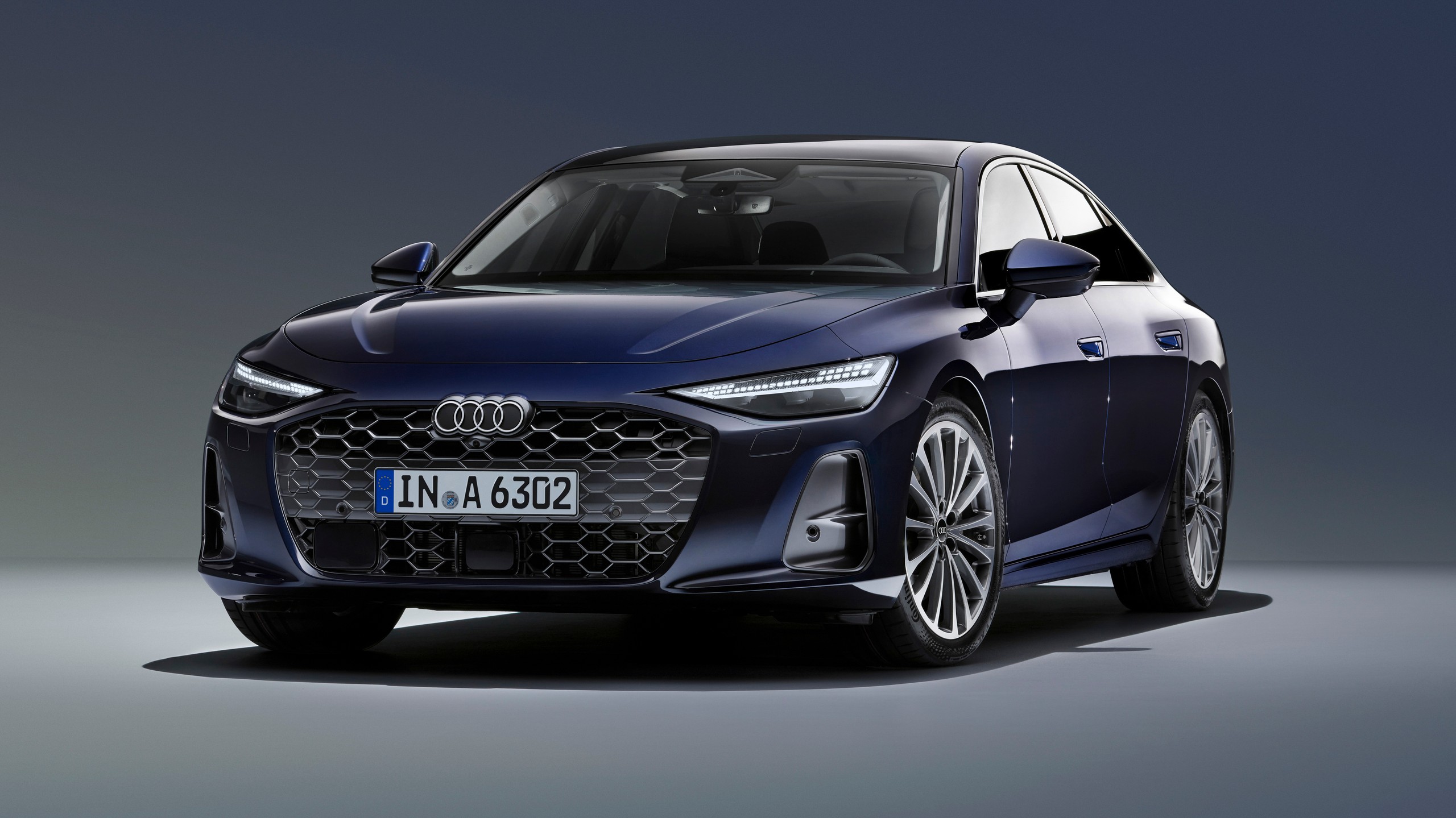 2026 Audi A6 sedan Euro spec 15