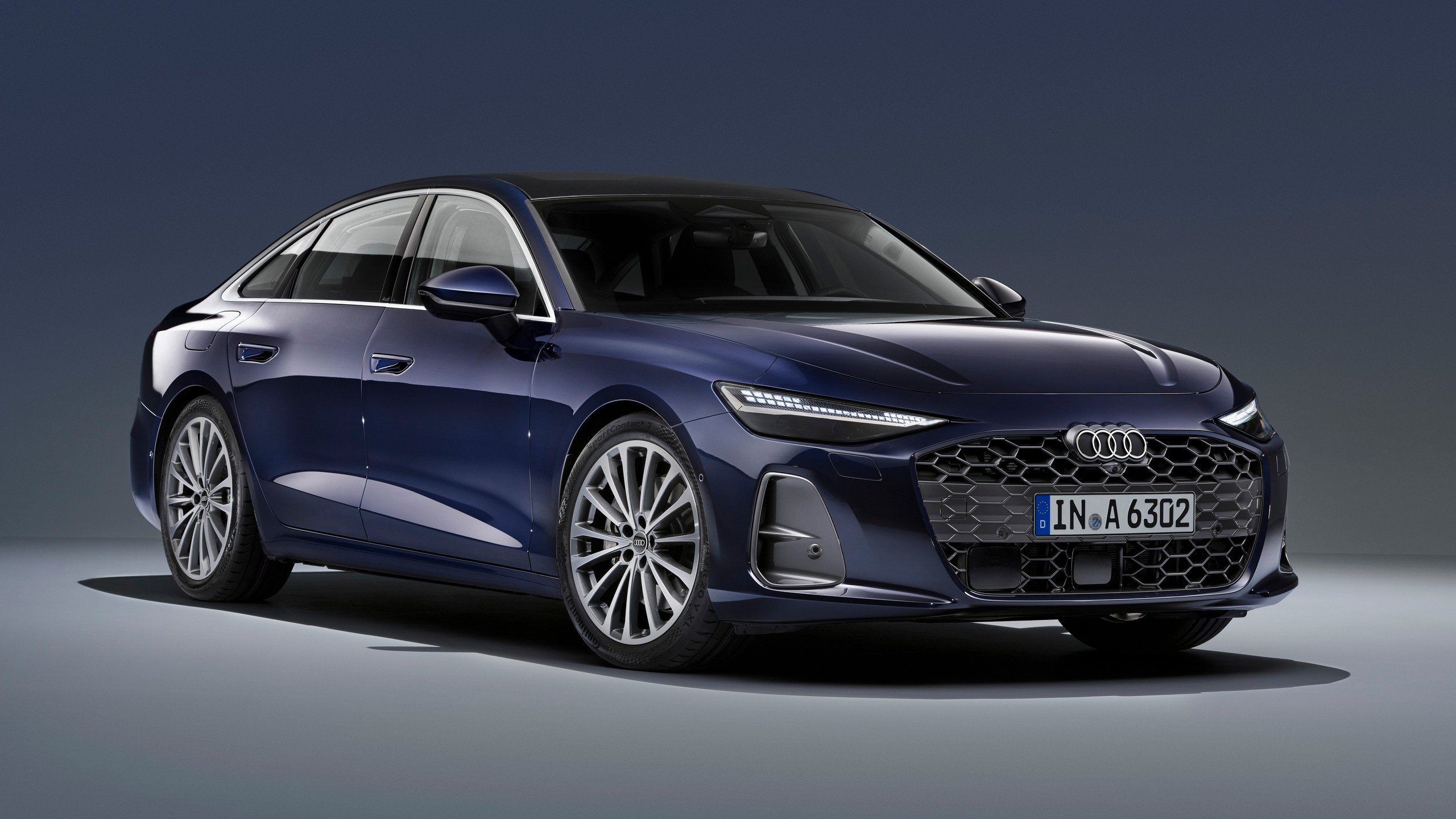 2026 Audi A6 sedan Euro spec 16