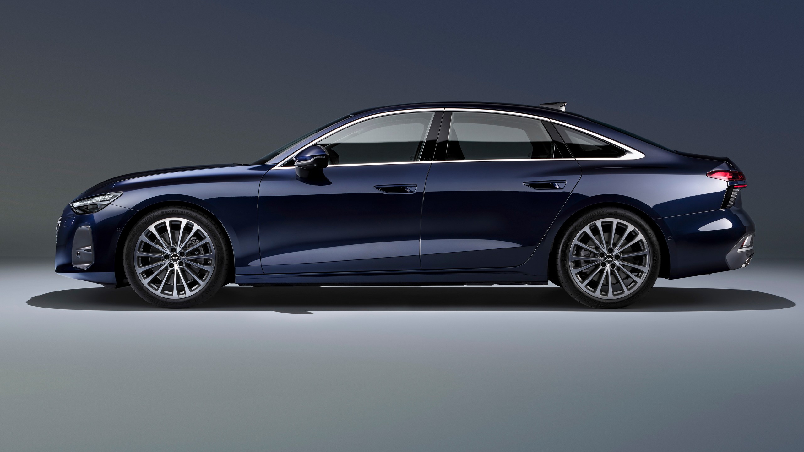 2026 Audi A6 sedan Euro spec 17