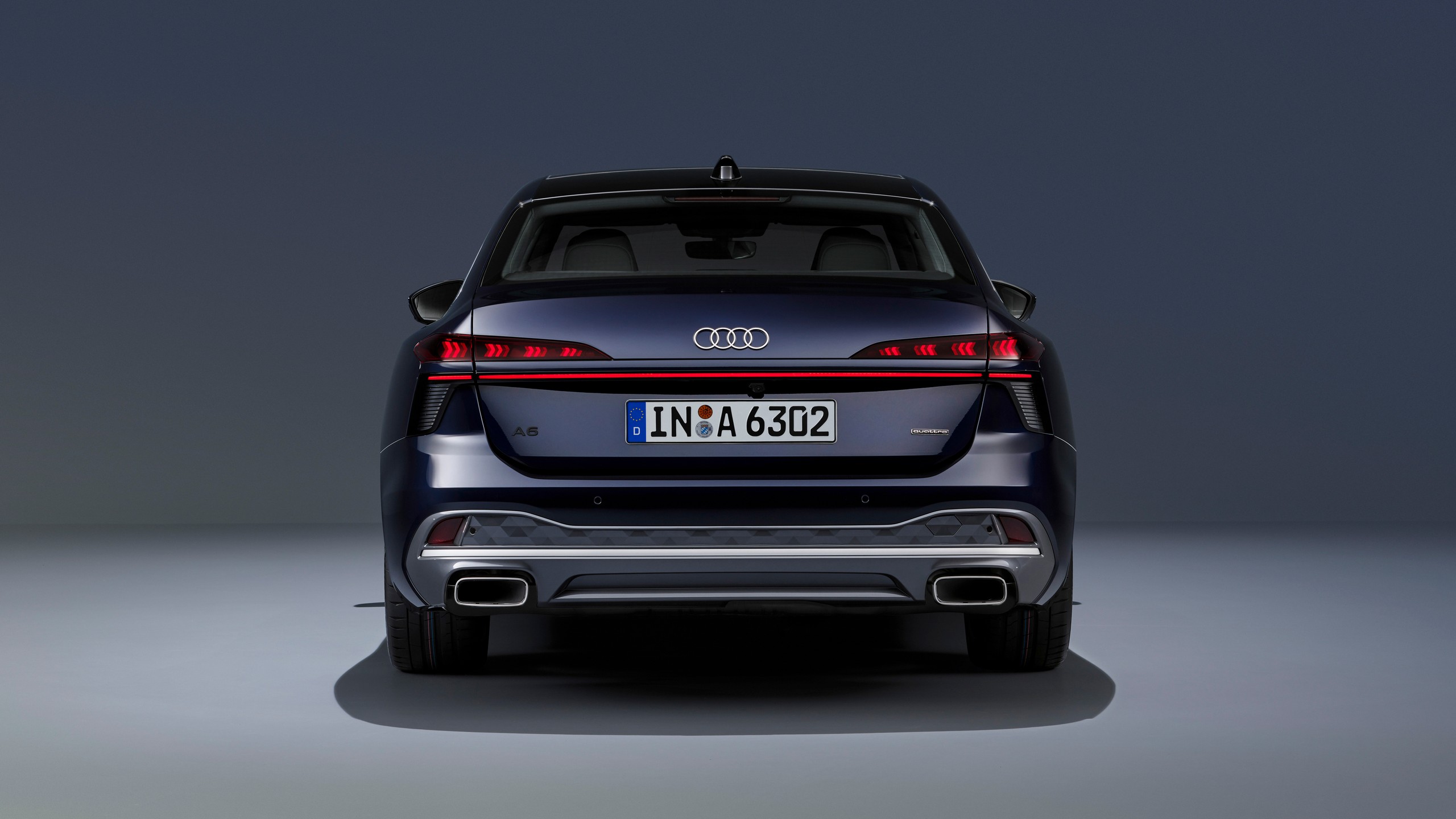 2026 Audi A6 sedan Euro spec 18