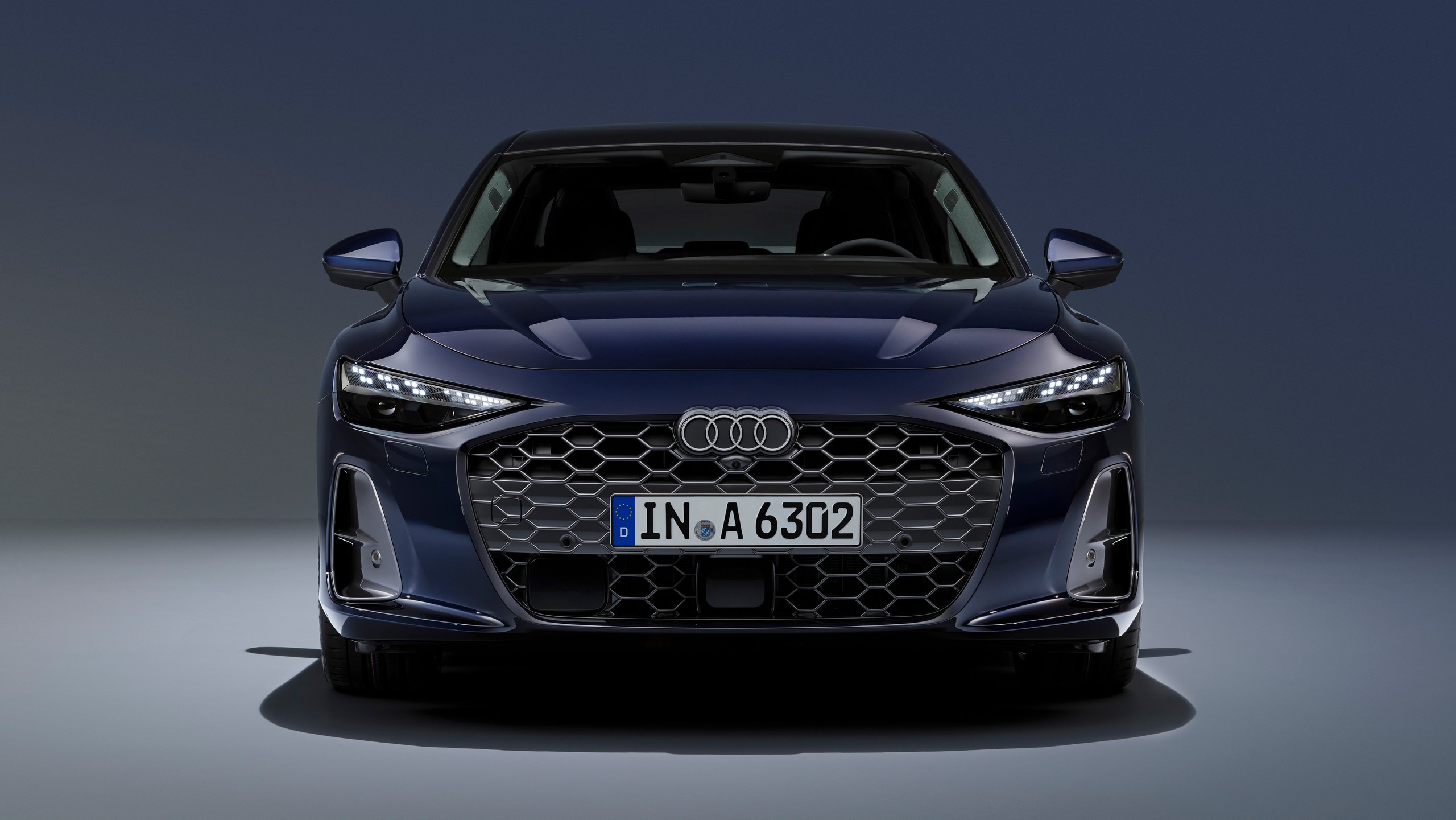 2026 Audi A6 sedan Euro spec 19