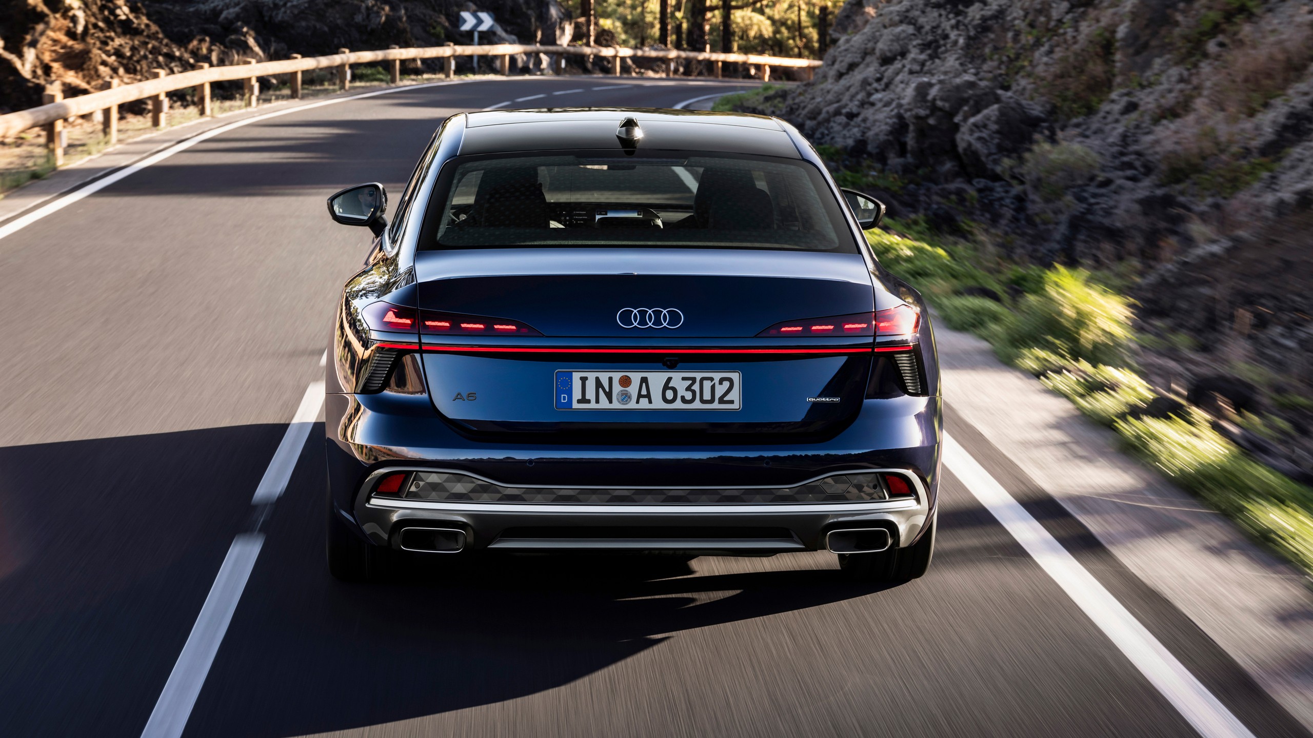 2026 Audi A6 sedan Euro spec 26