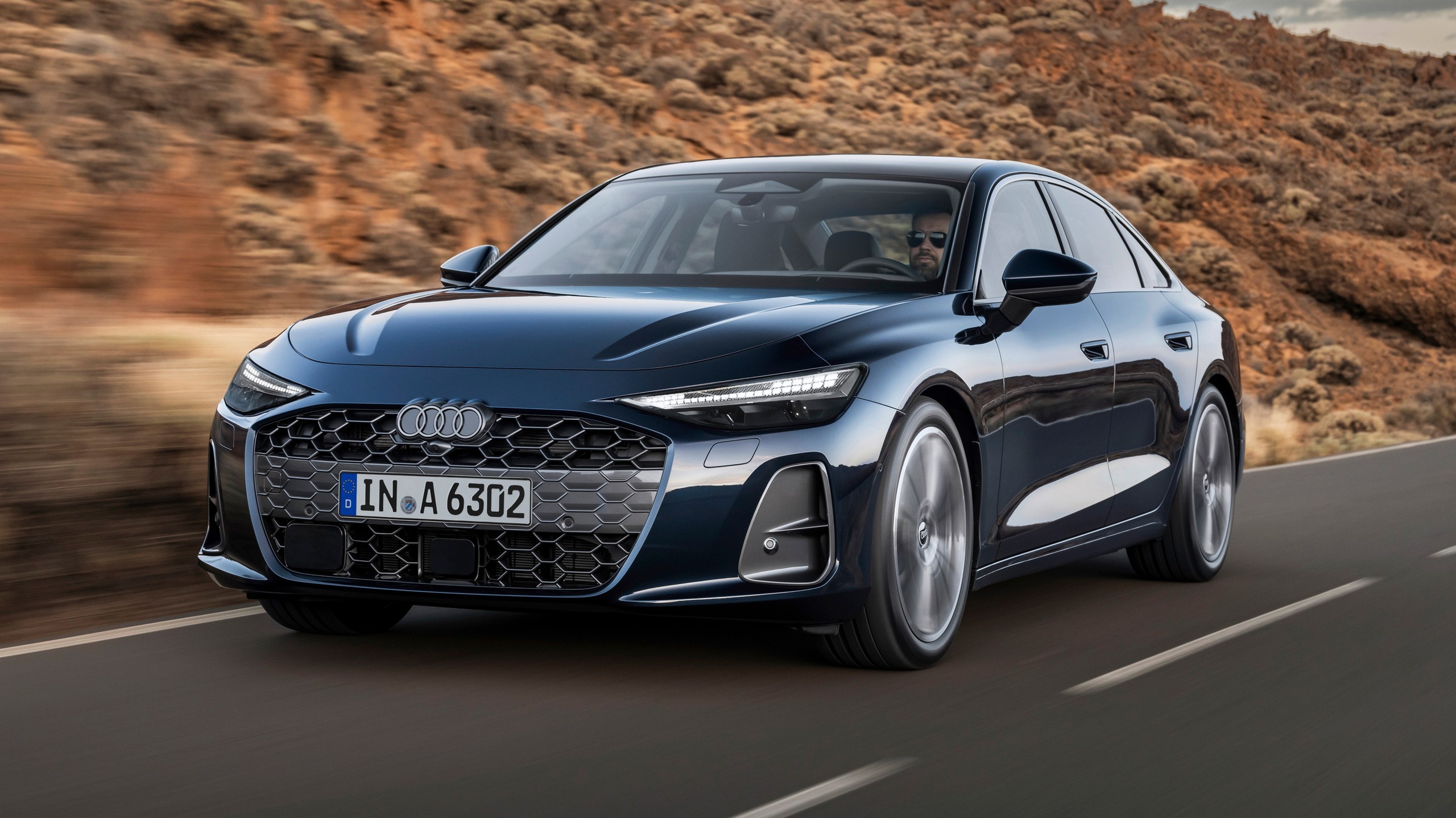 2026 Audi A6 sedan Euro spec 27