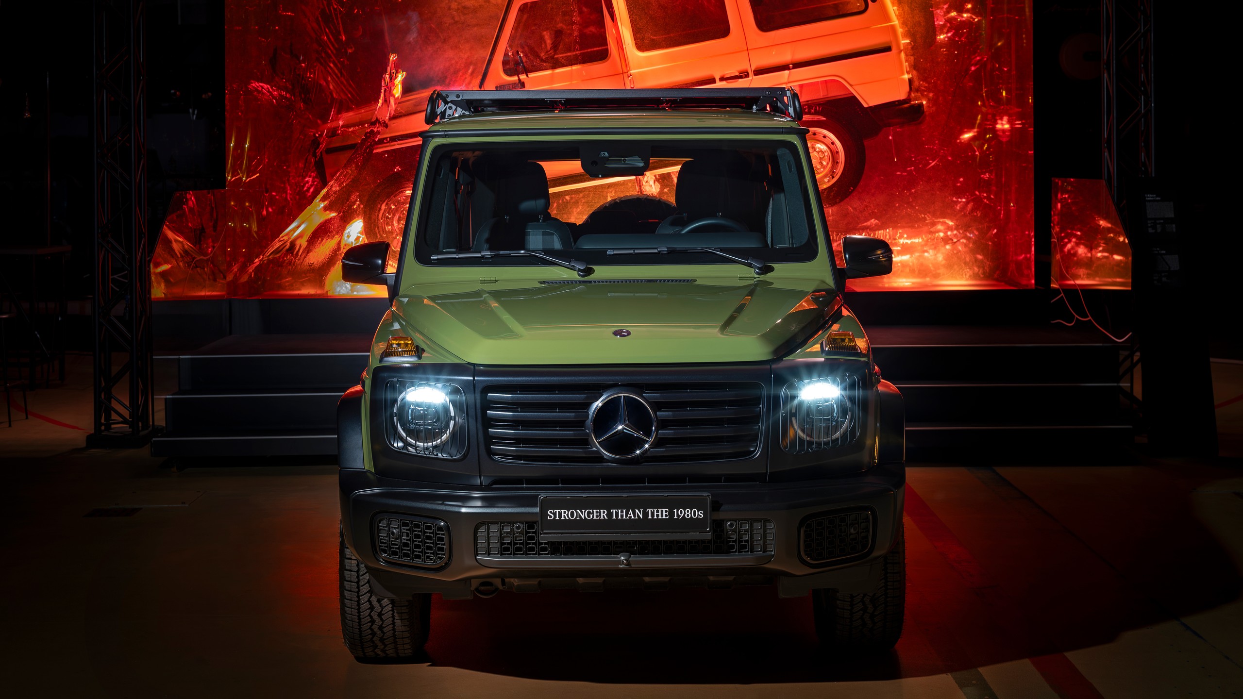 Mercedes Benz G550 Stronger Than the 1980s Edition 1