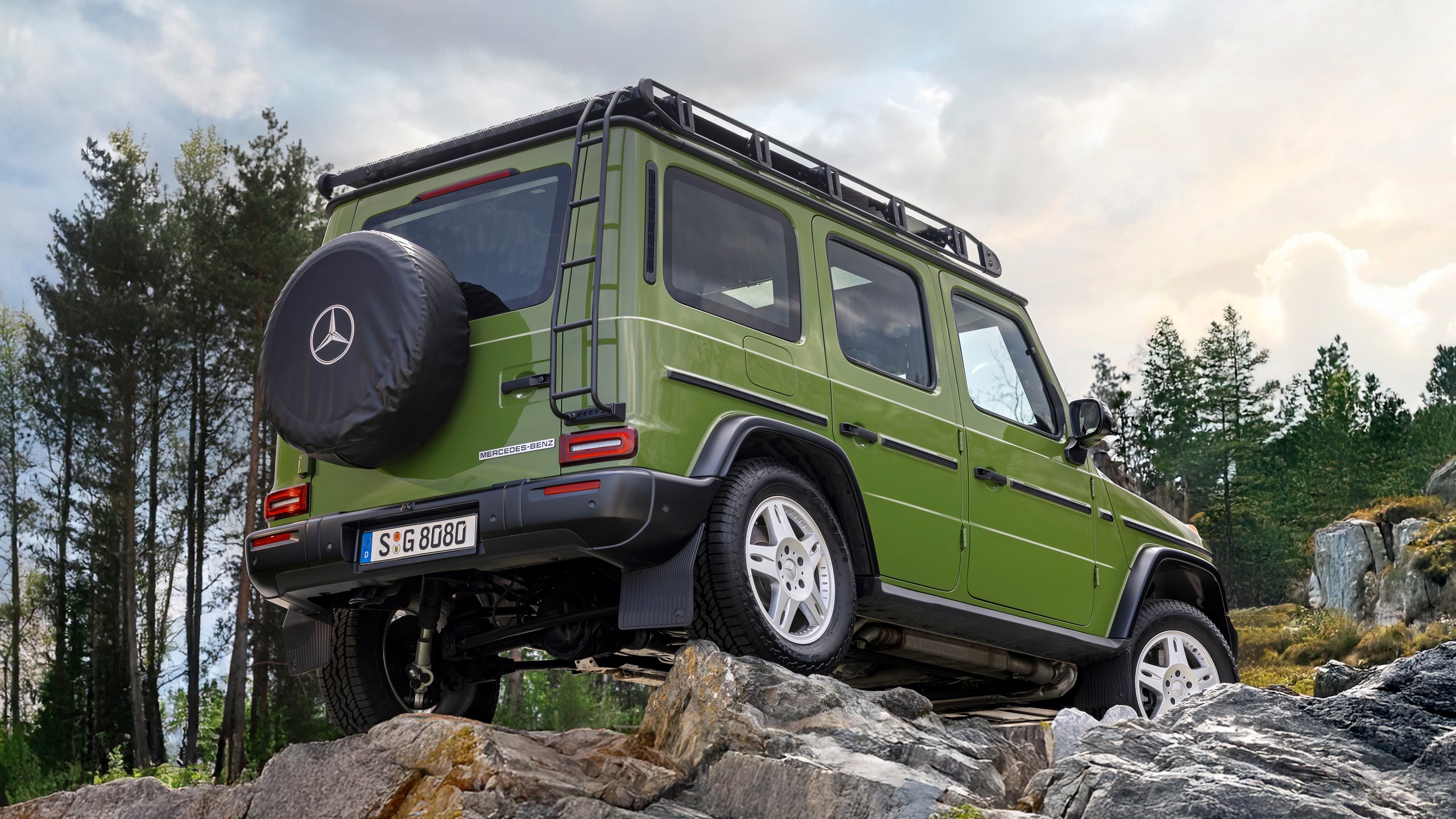 Mercedes Benz G550 Stronger Than the 1980s Edition 3