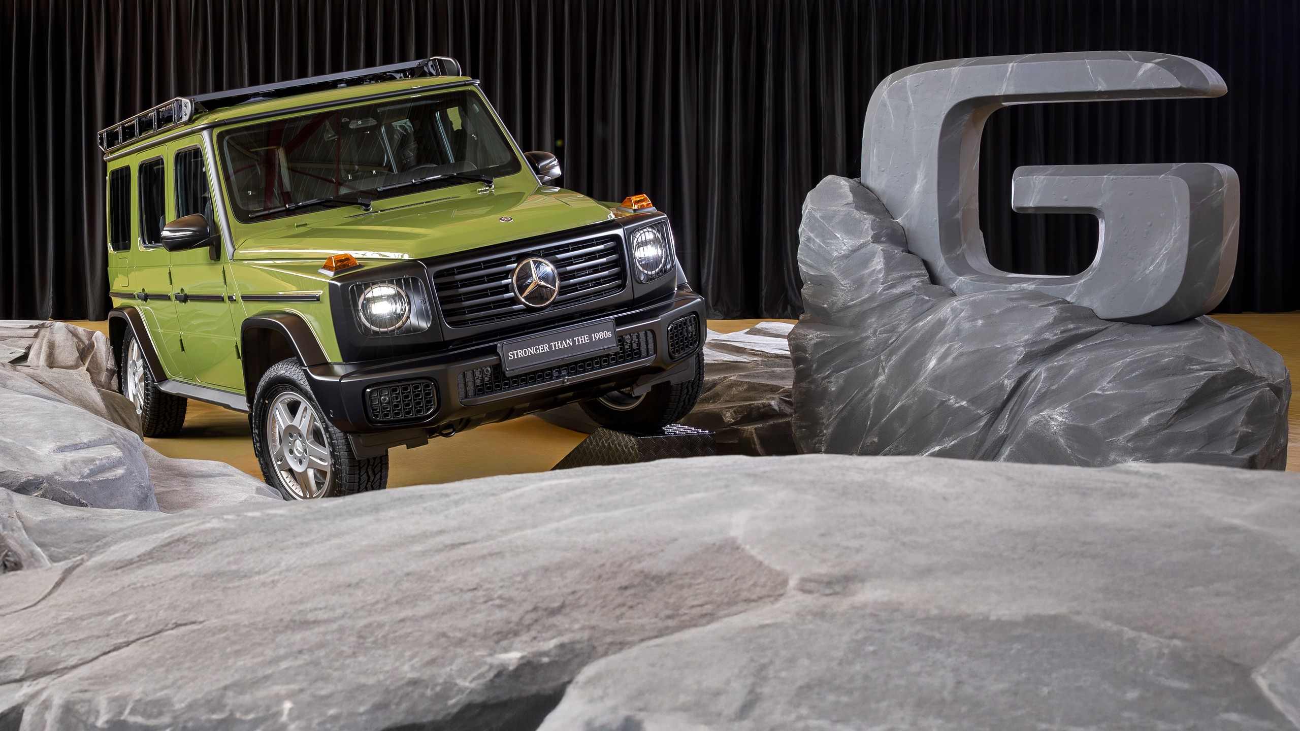 Mercedes Benz G550 Stronger Than the 1980s Edition 6