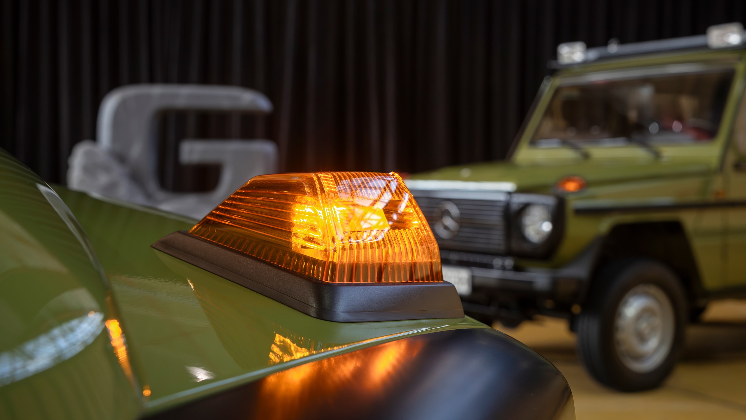 Mercedes Benz G550 Stronger Than the 1980s Edition 13