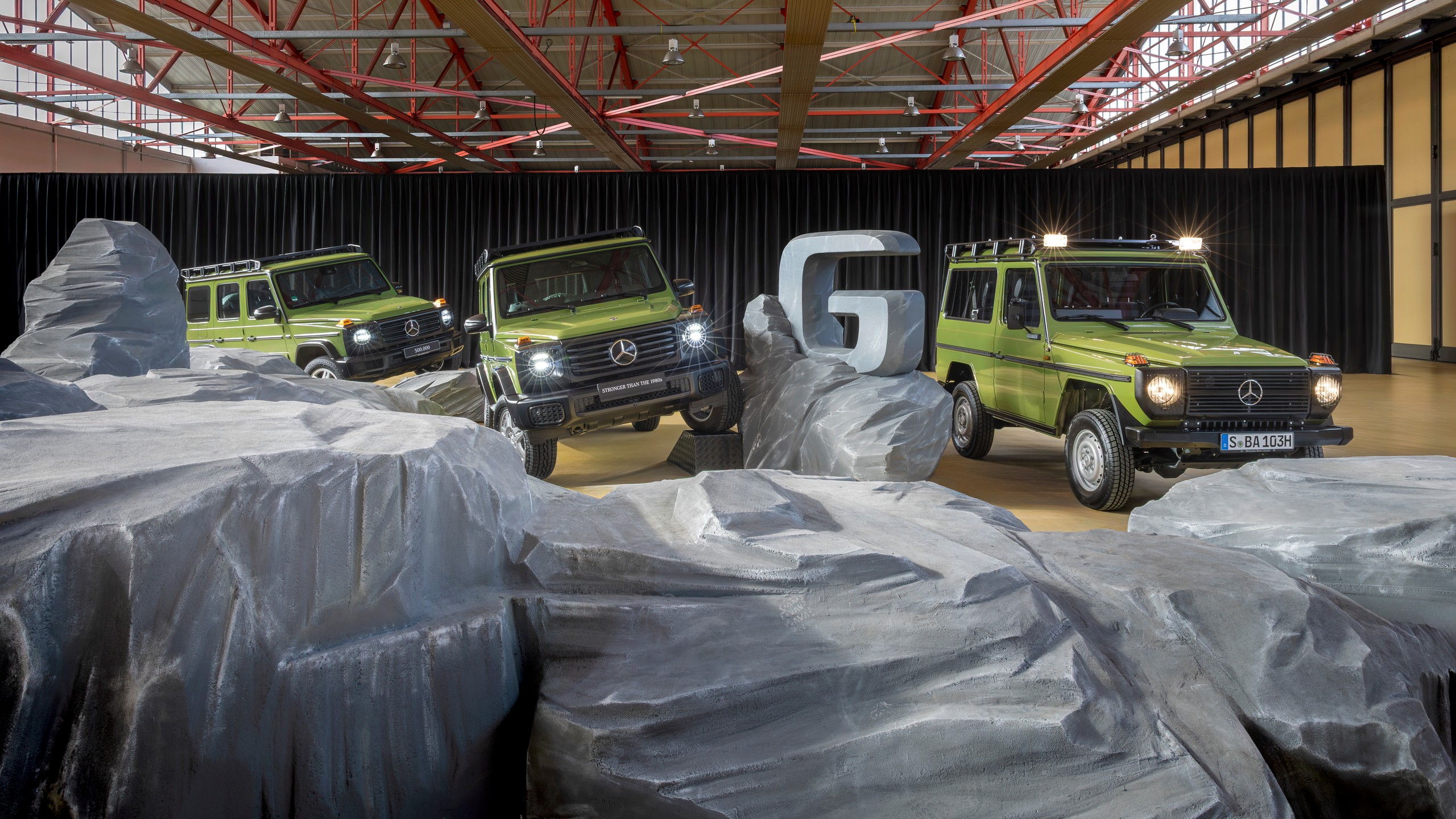 Mercedes Benz G550 Stronger Than the 1980s Edition 14