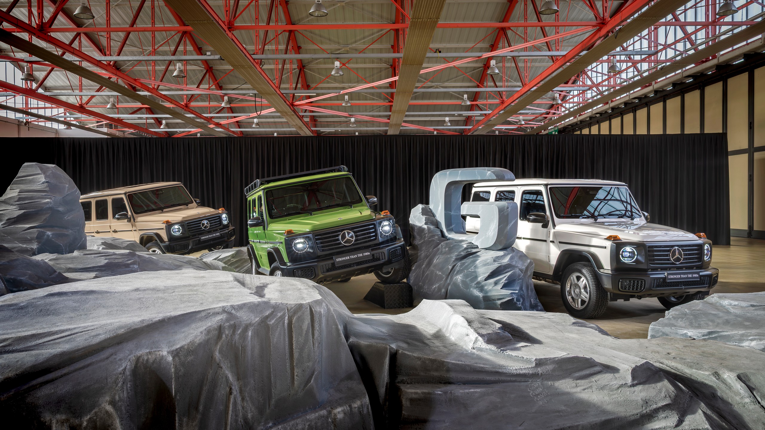 Mercedes Benz G550 Stronger Than the 1980s Edition 16