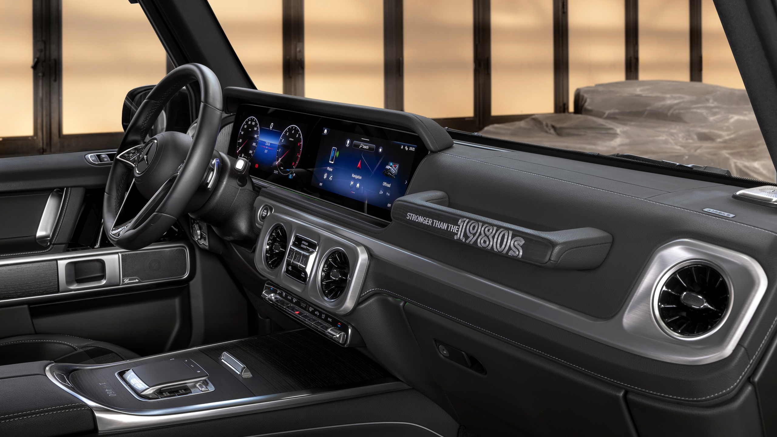 Mercedes Benz G550 Stronger Than the 1980s Edition 22