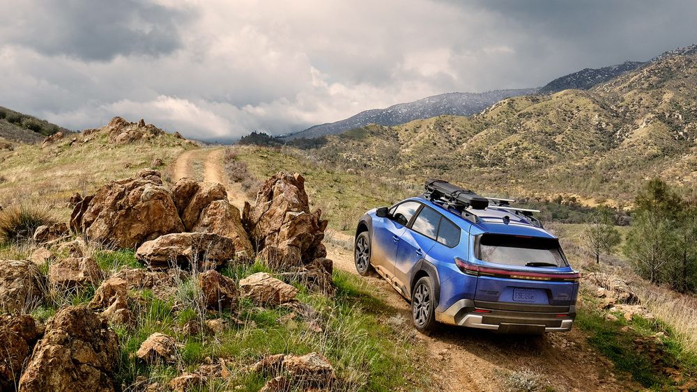 2026 Subaru Trailseeker EV All Electric SUV 7