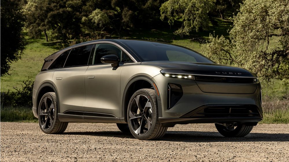 2025 Lucid Gravity 98