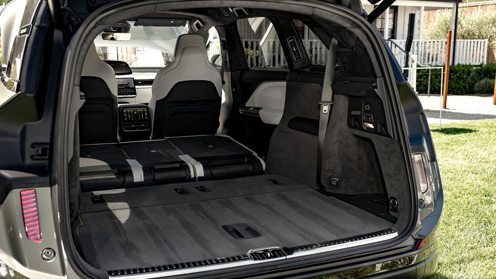 2025 Lucid Gravity 78