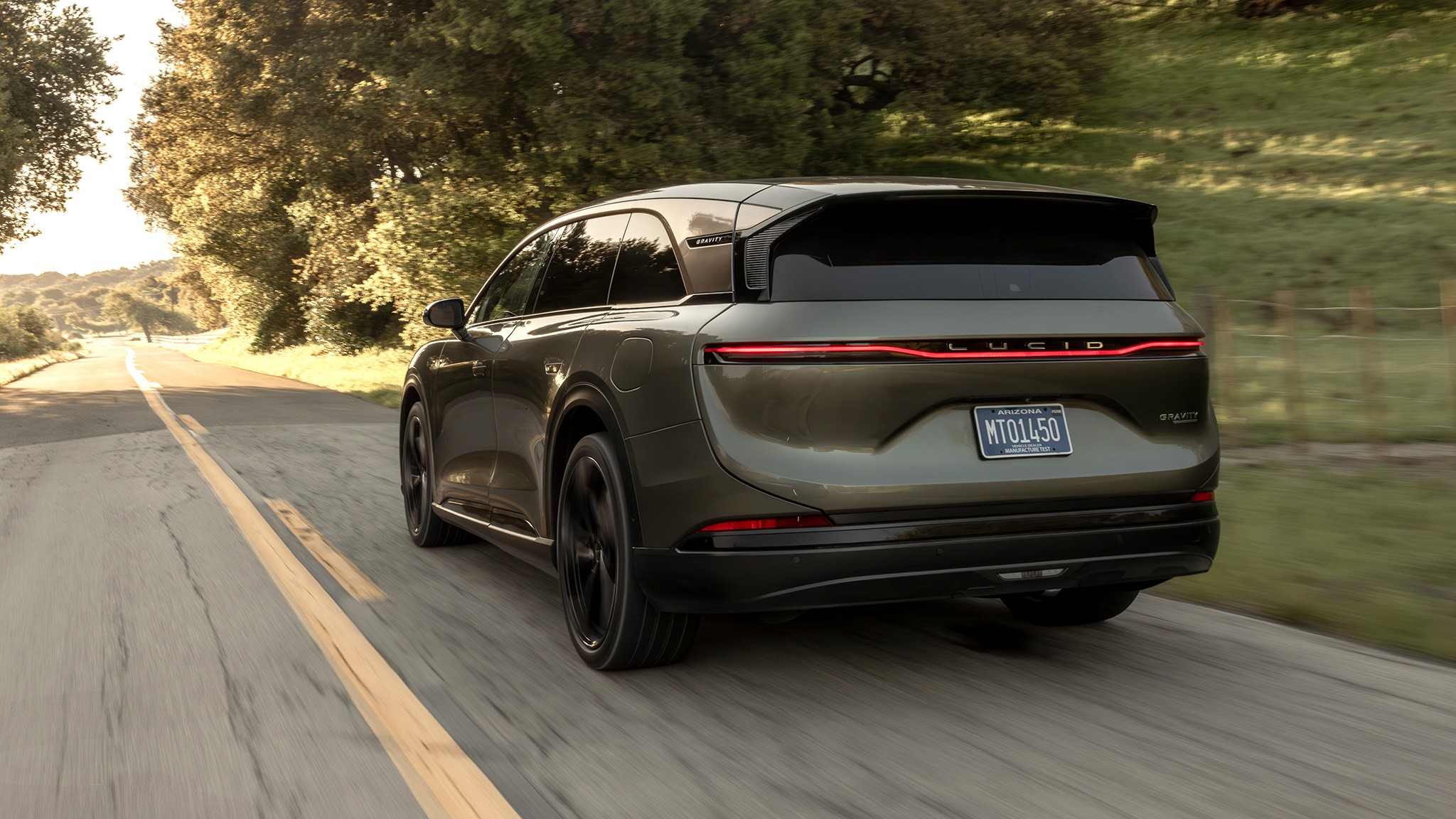 2025 Lucid Gravity 42