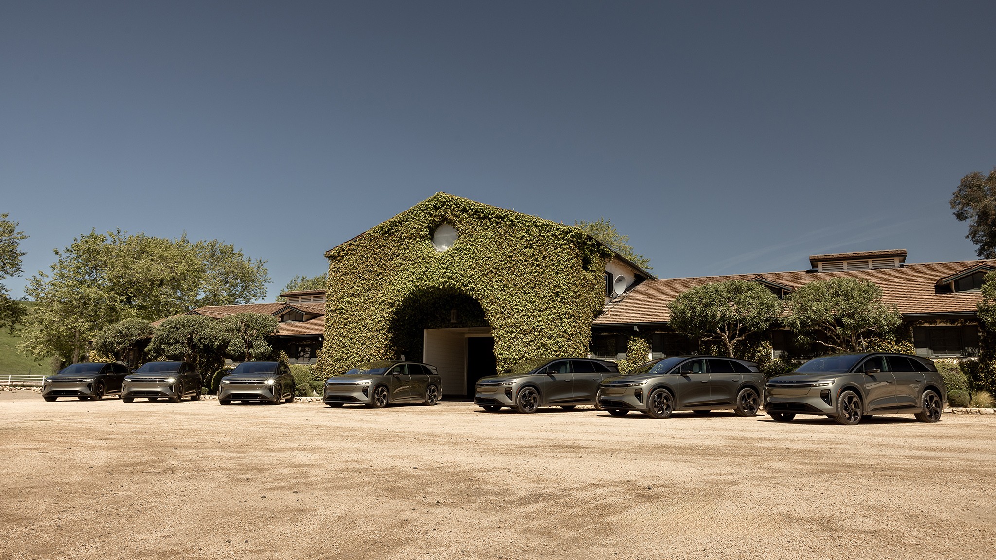 2025 Lucid Gravity 45