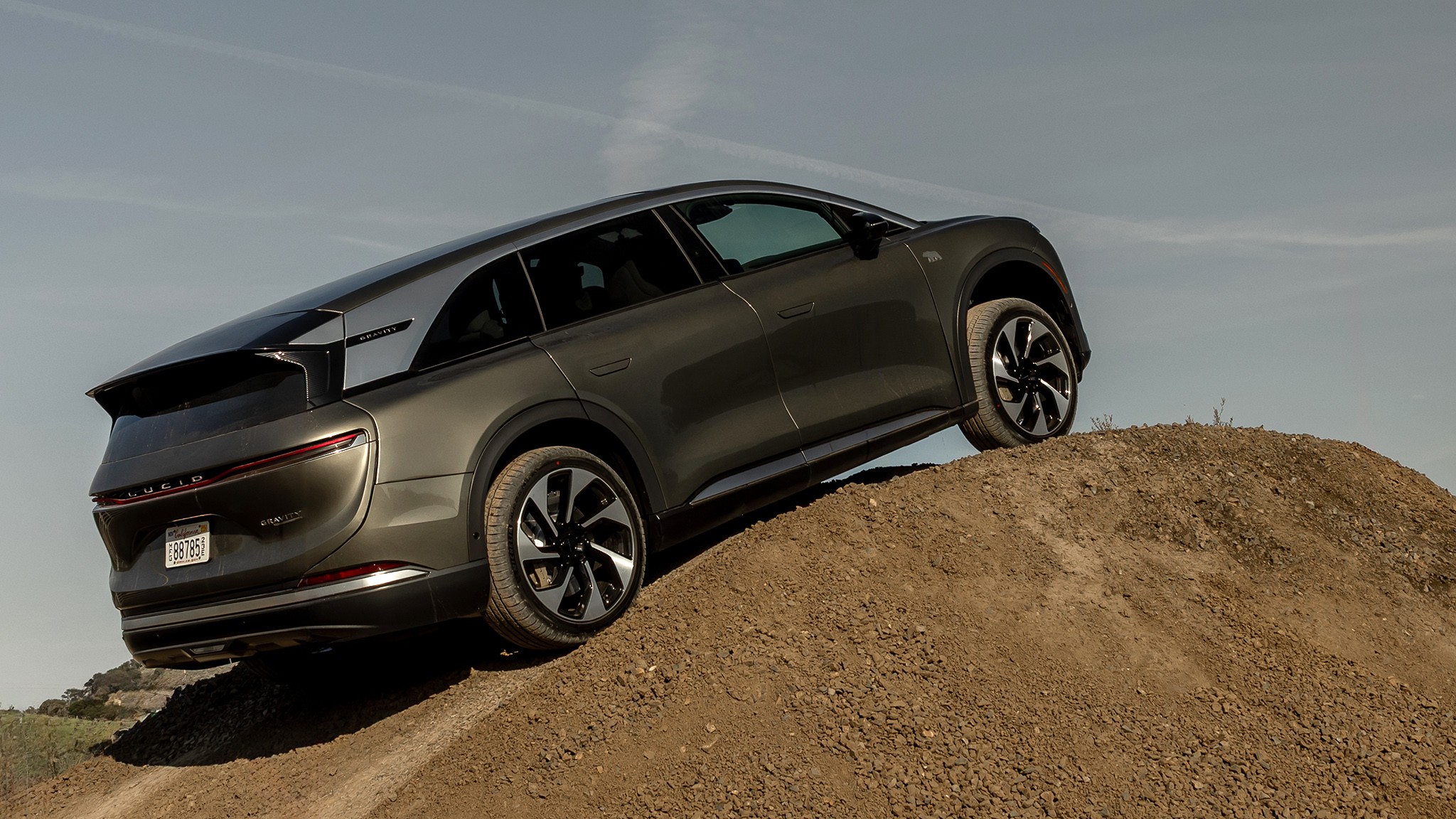 2025 Lucid Gravity 55