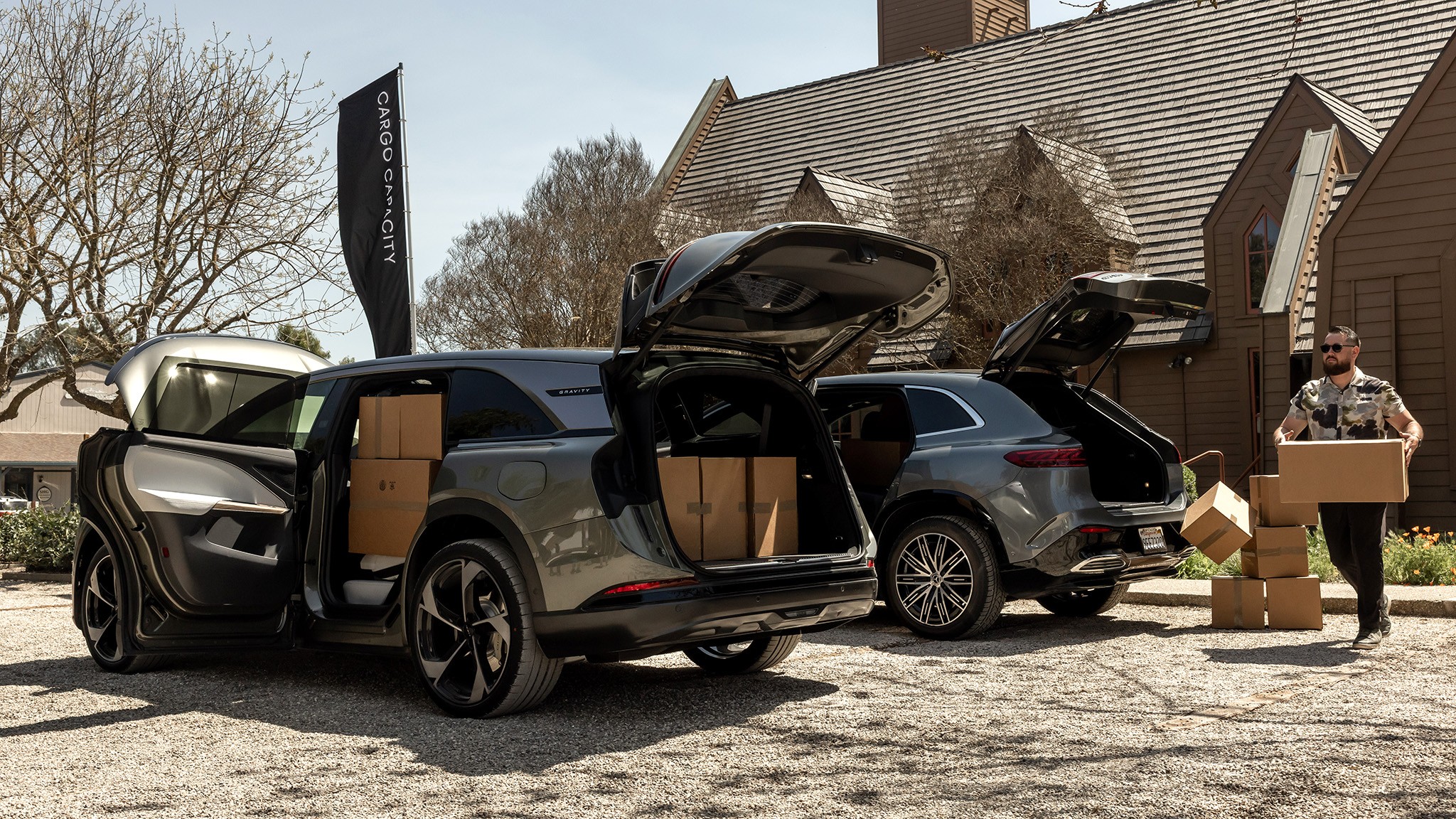 2025 Lucid Gravity 86