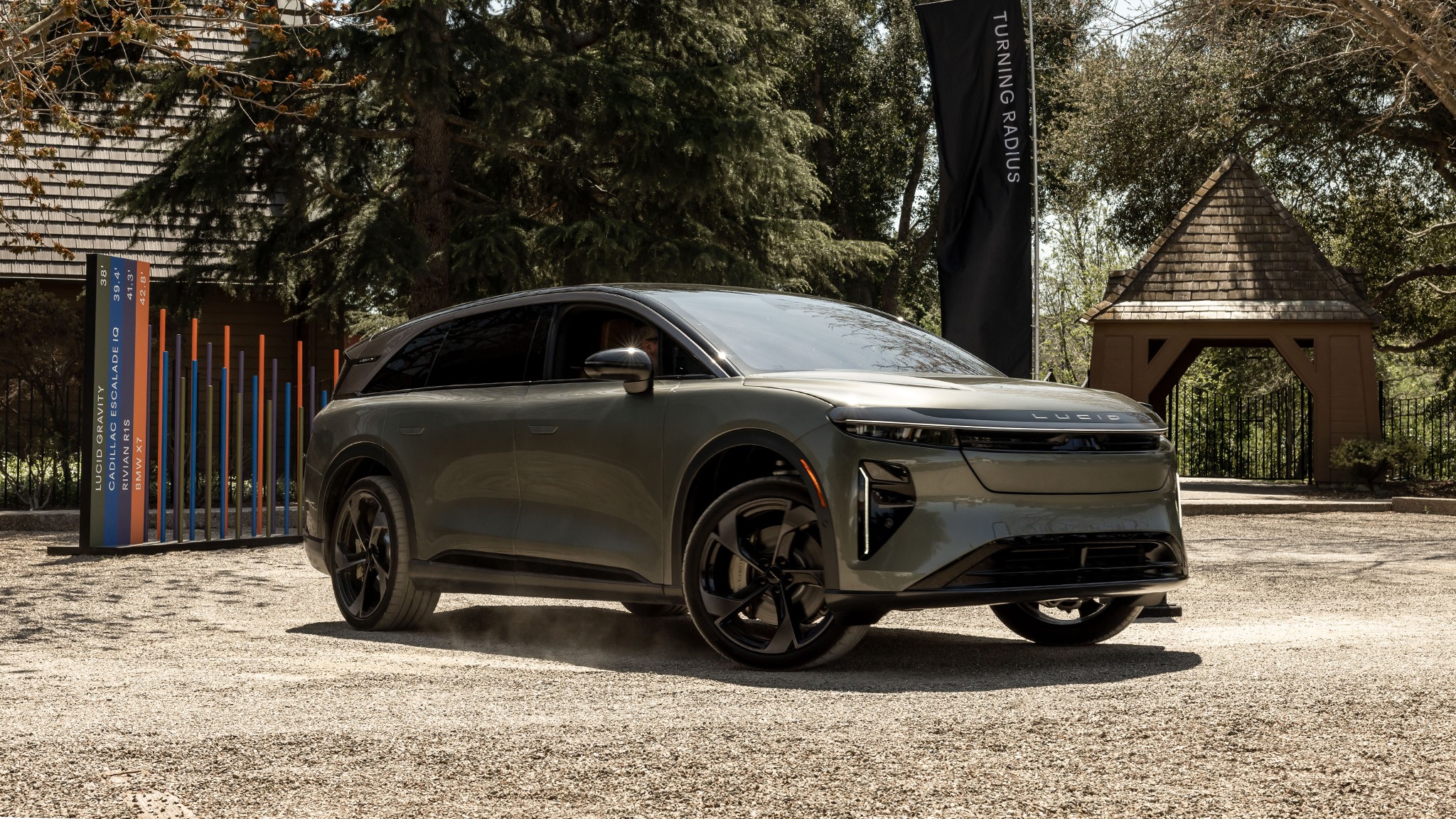 2025 Lucid Gravity 87