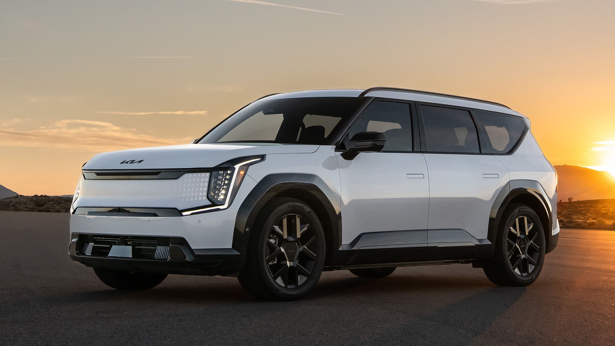 5 2026 Kia EV9 Nightfall Edition