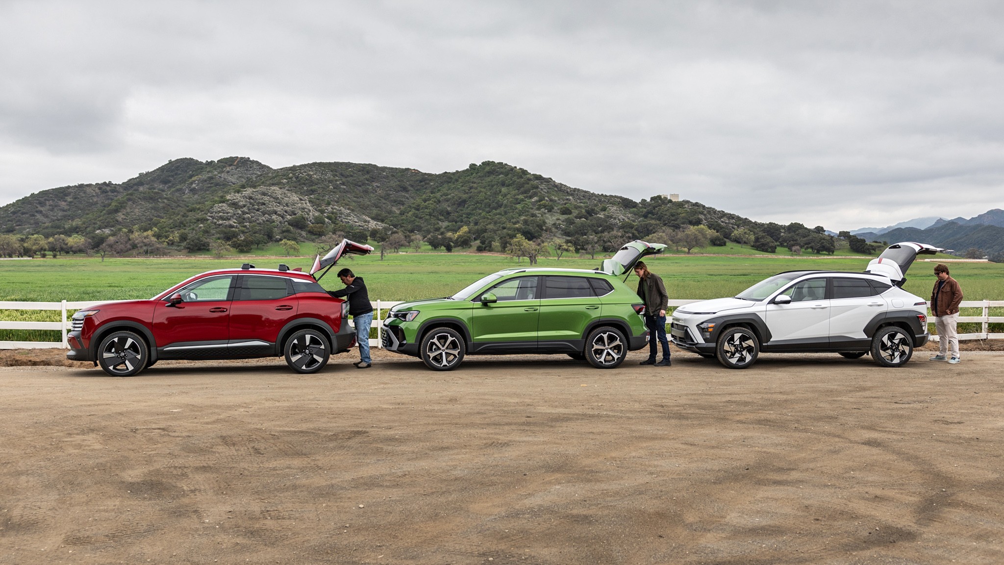 008 2025 Volkswagen Taos Nissan Kicks Hyundai Kona