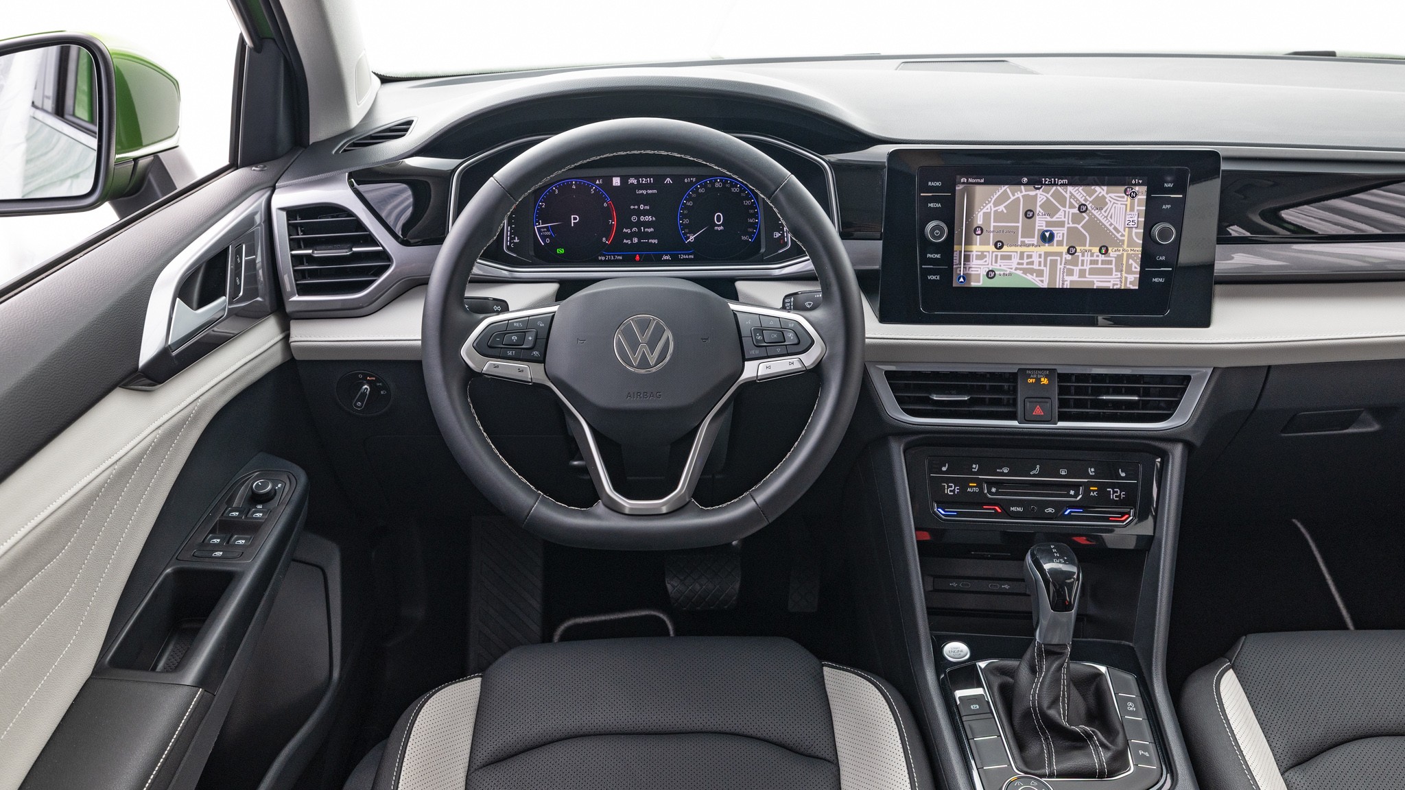 020 2025 Volkswagen Taos Interior