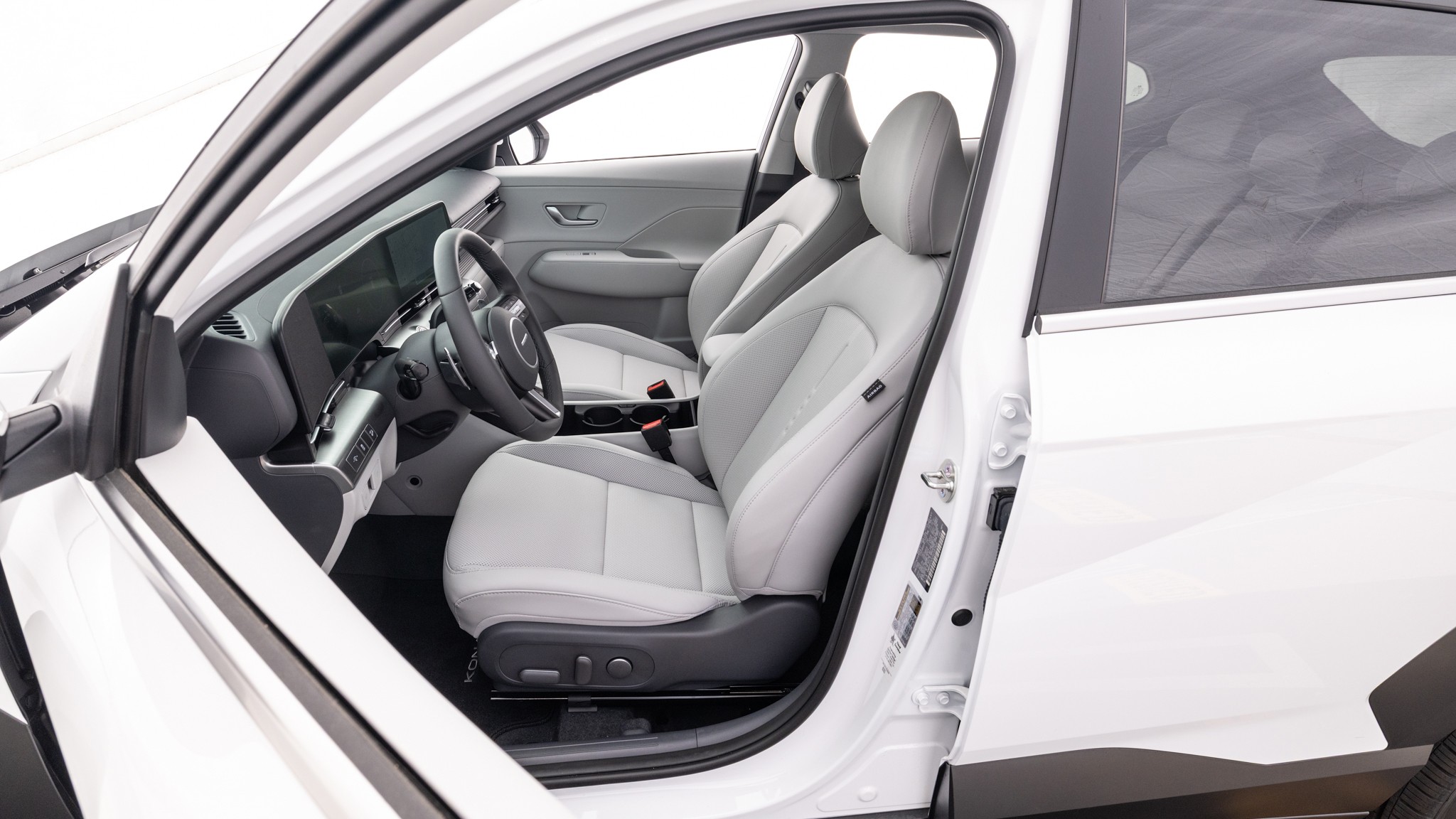 022 2025 Hyundai Kona Front Seat