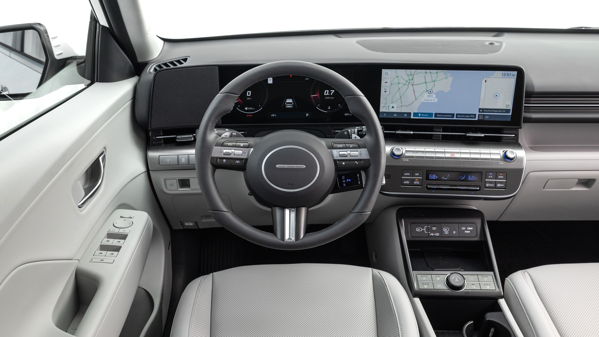 021 2025 Hyundai Kona Interior