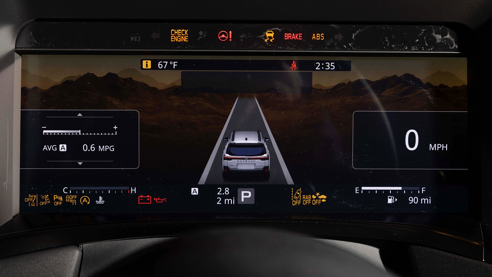 2026 Subaru Outback Wilderness 28