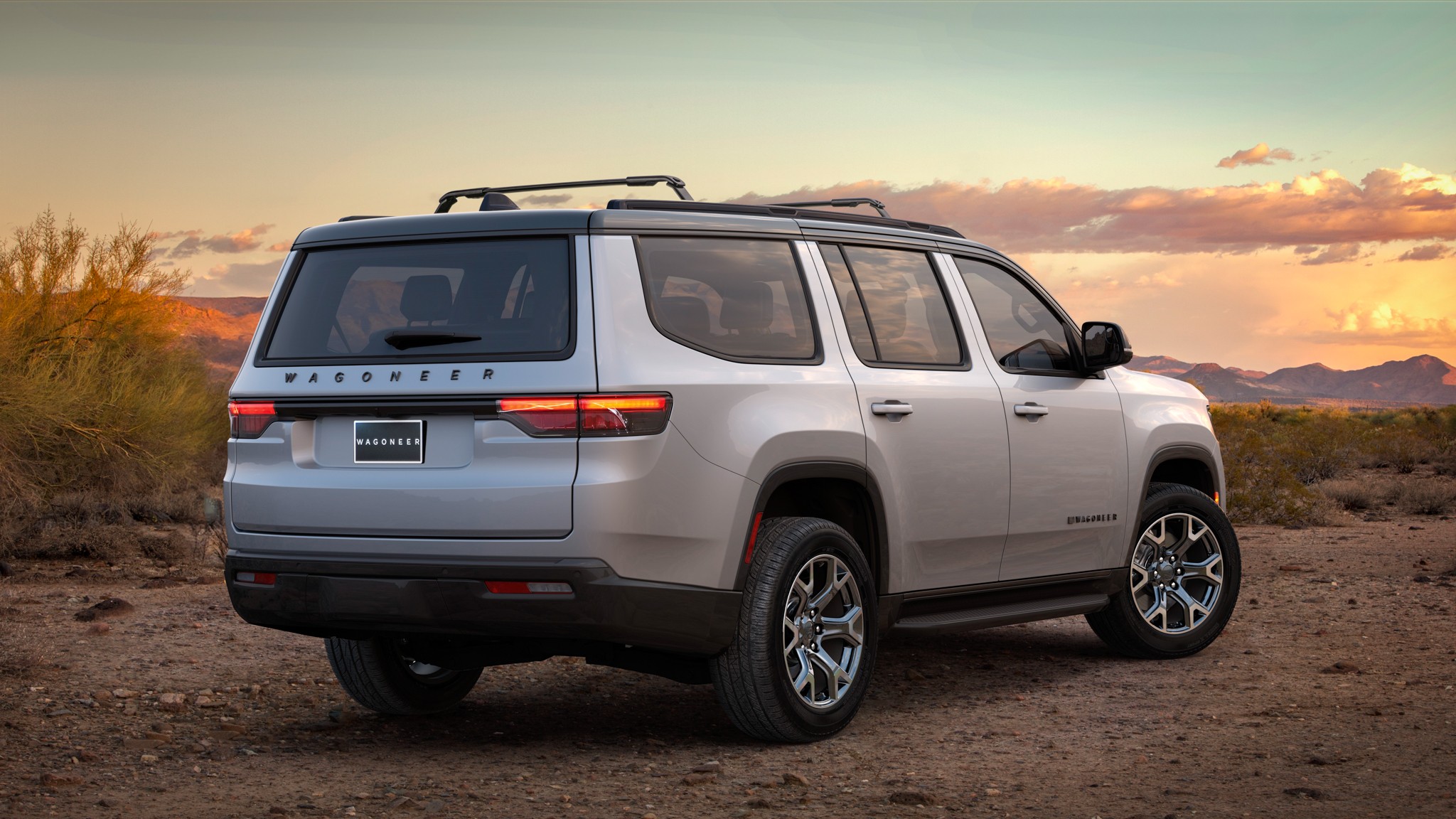 2025 Jeep Wagoneer Series II Overland Special Edition SUV 1