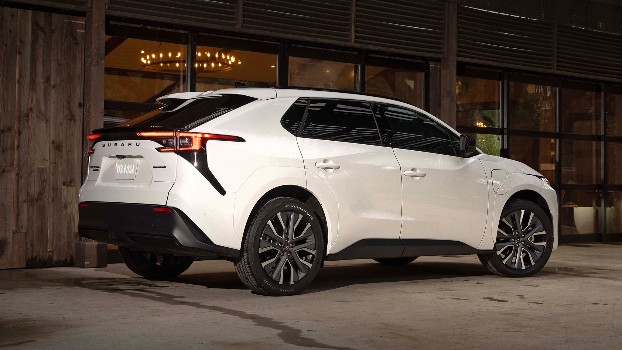 2026 Subaru Solterra 8