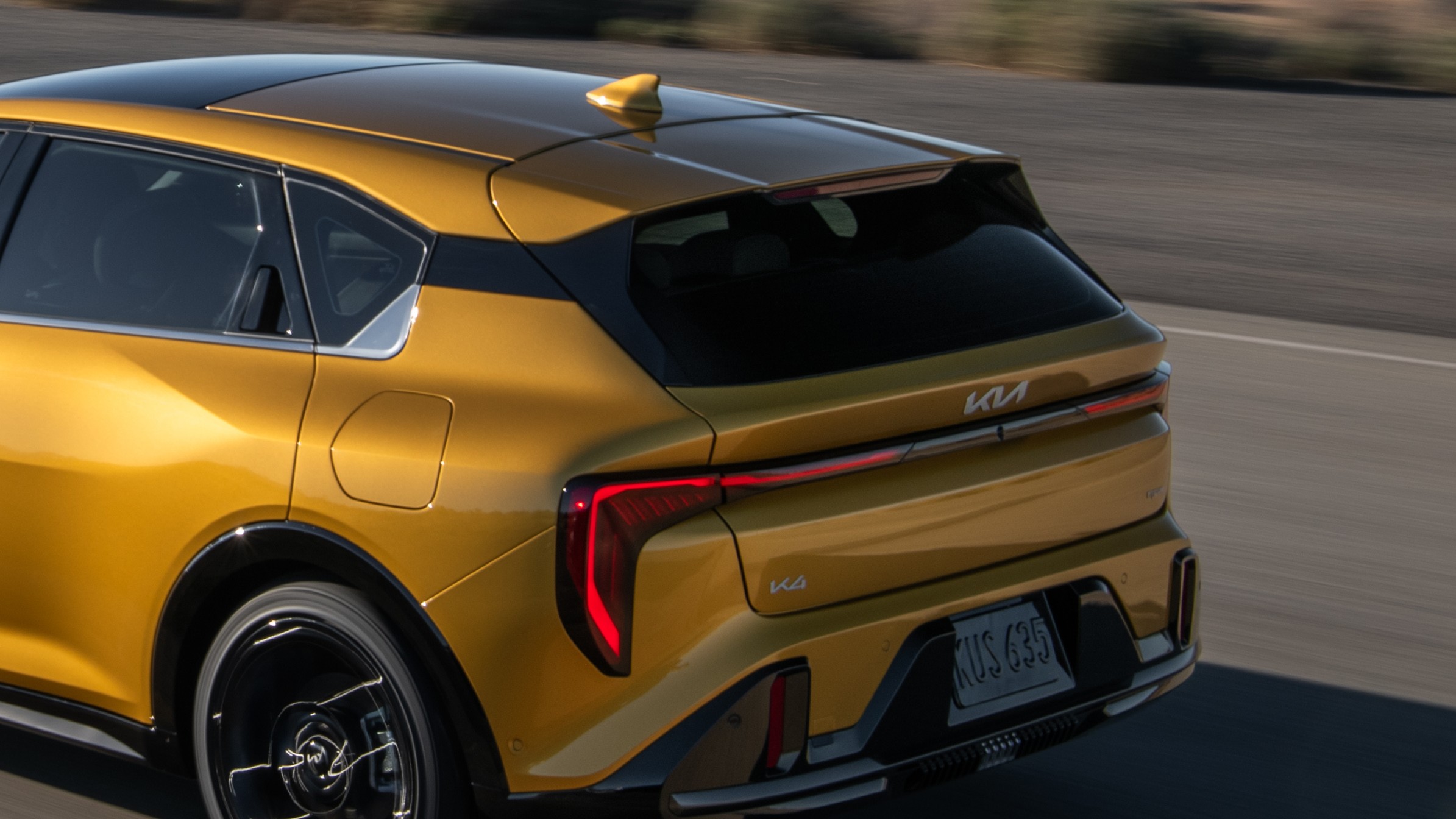 2026 Kia K4 hatchback 7