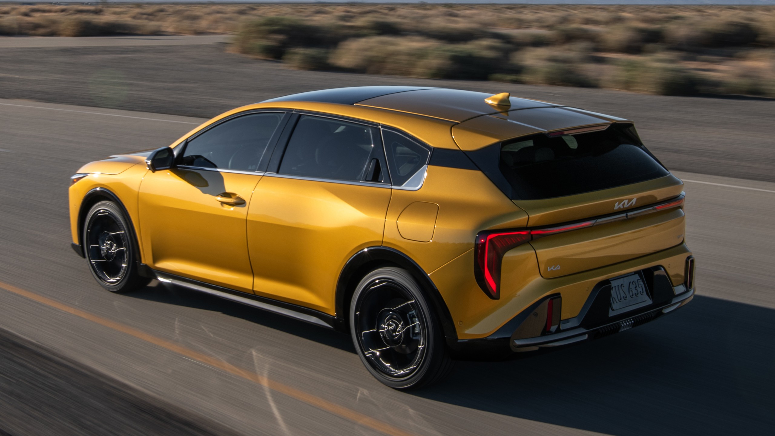 2026 Kia K4 hatchback 3