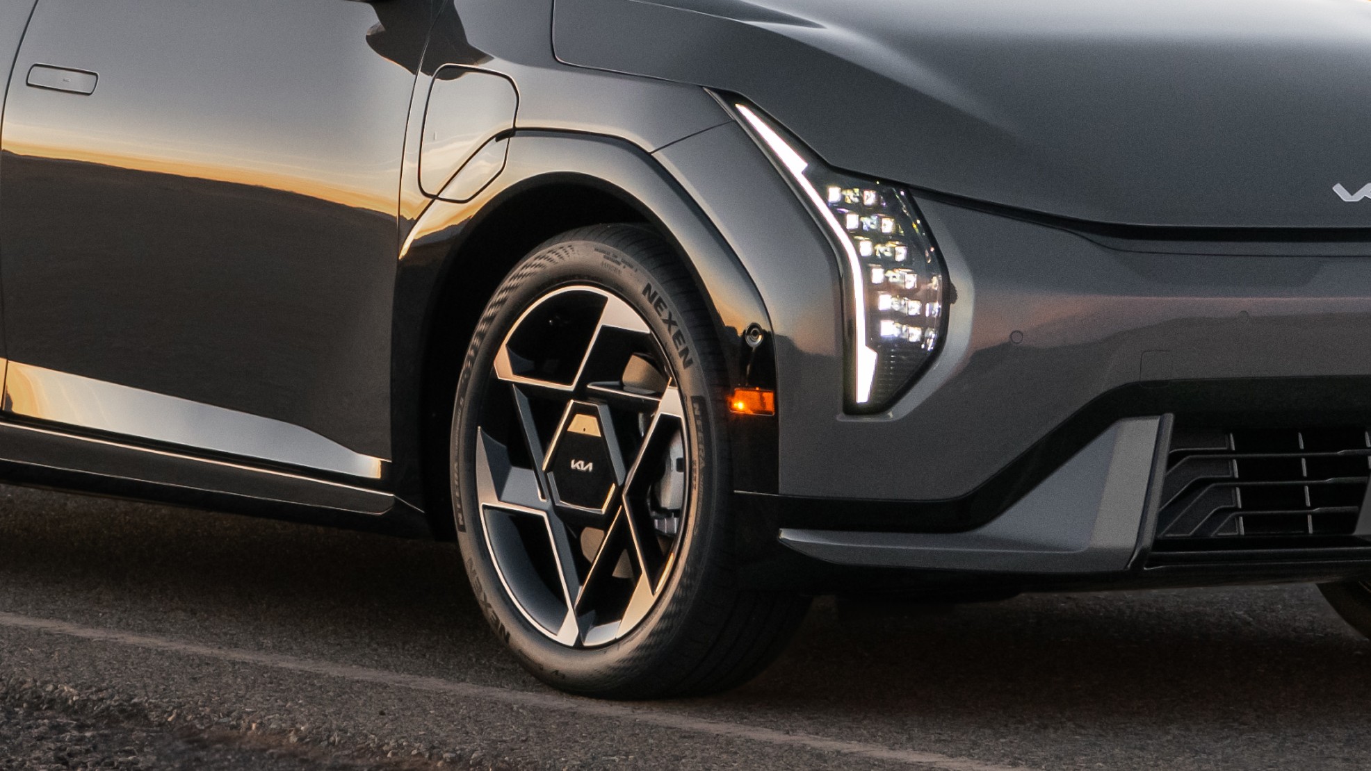 2026 Kia EV4 sedan US spec 6