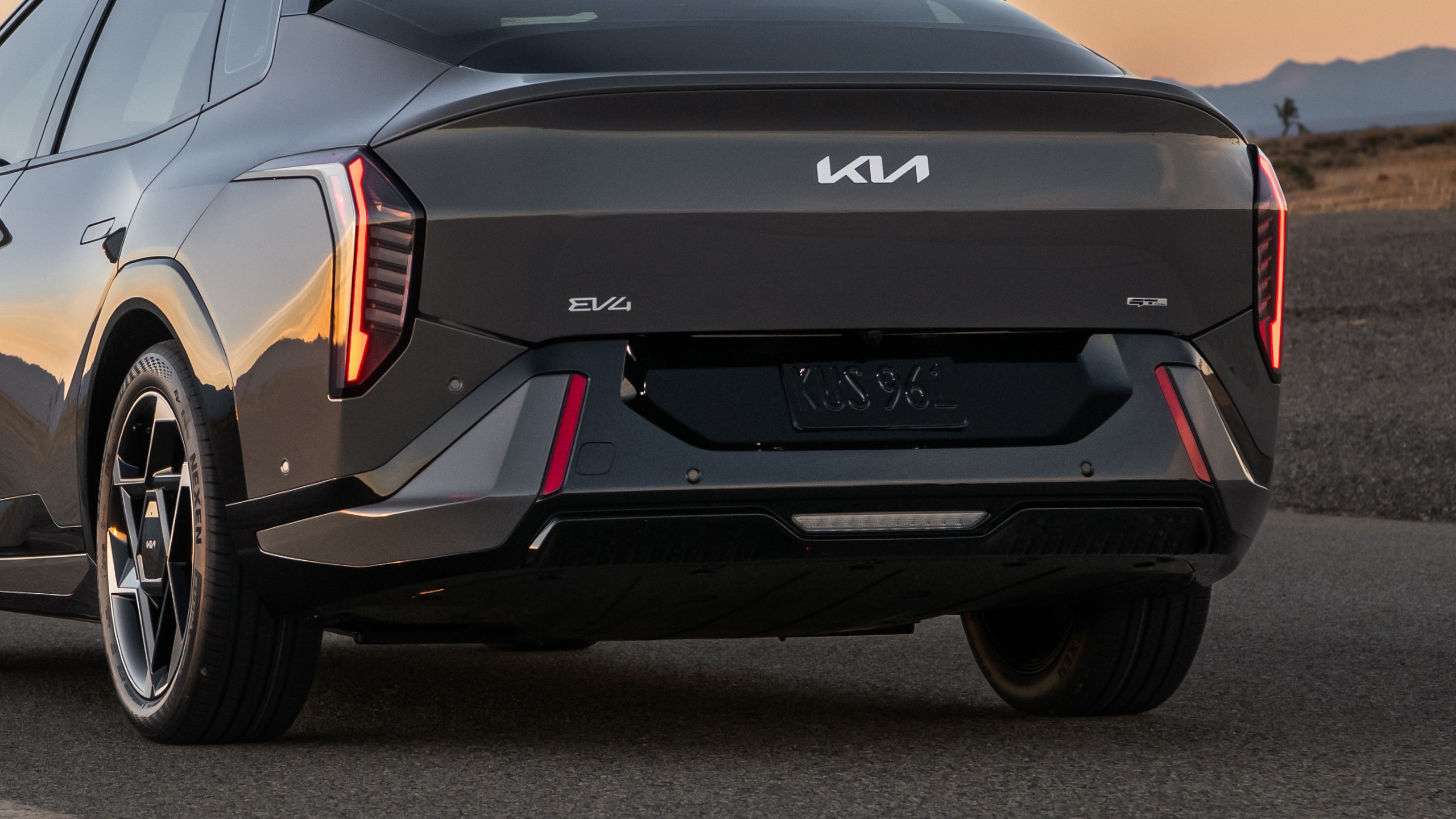 2026 Kia EV4 sedan US spec 8