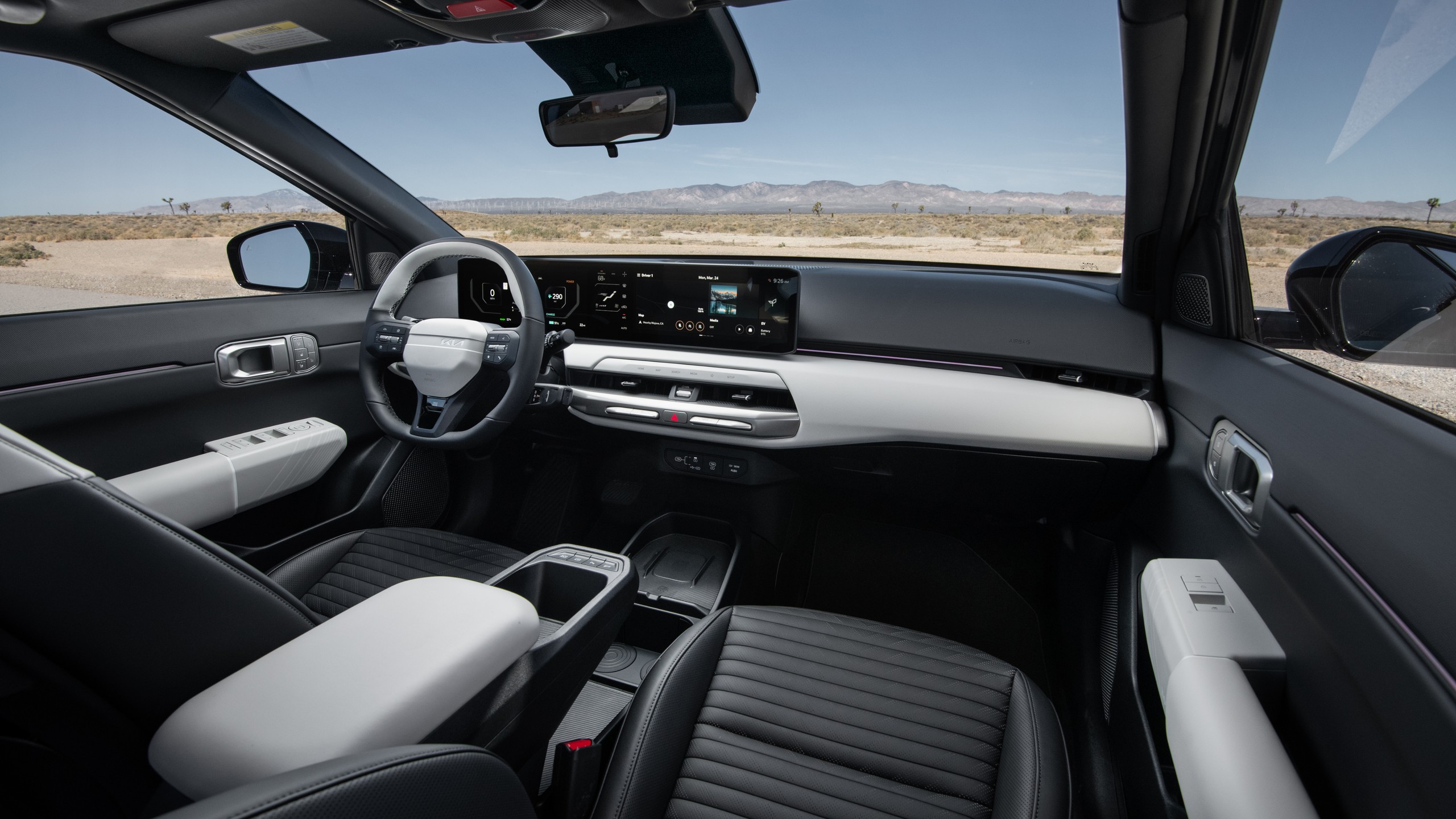 2026 Kia EV4 sedan US spec 1