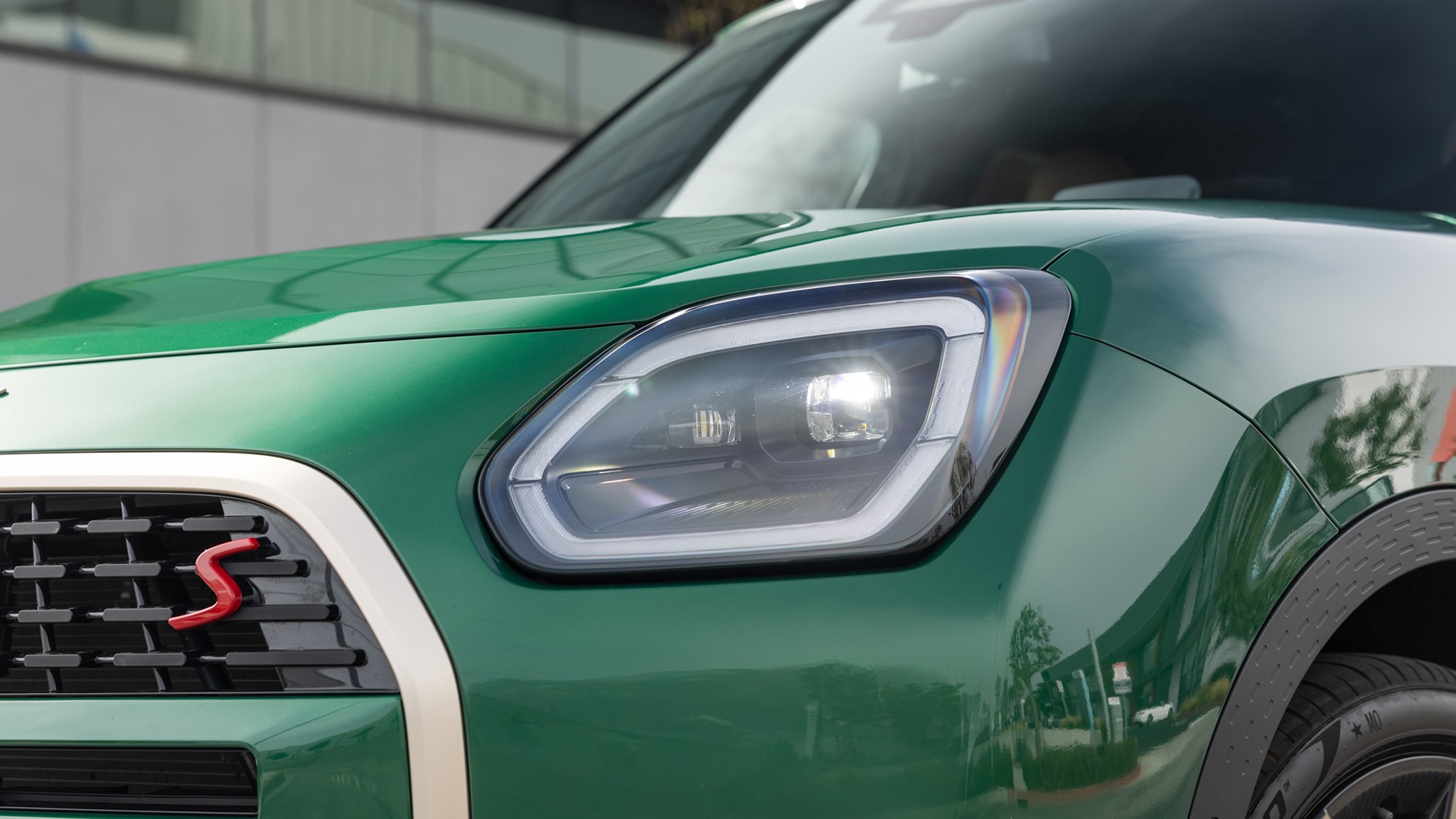 008 2025 Mini Countryman S All4