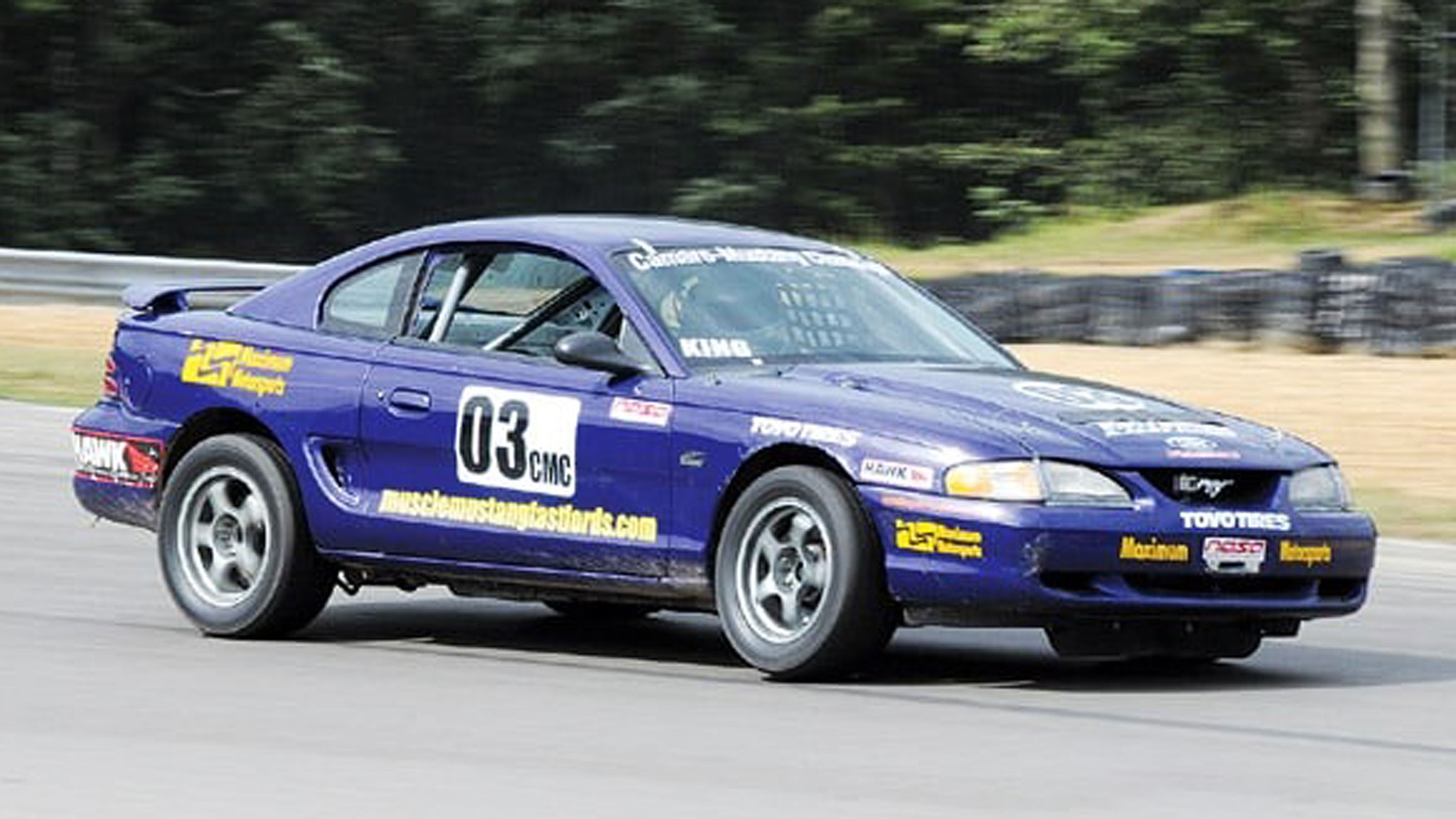 002 track day cars SN95 mustang