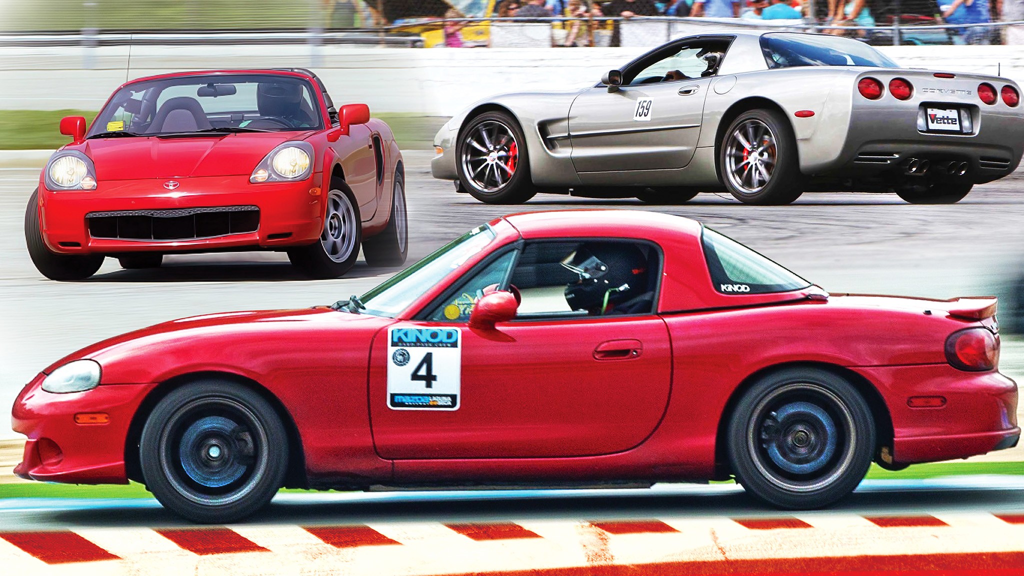 000 track day cars affordable motortrend alan muir design