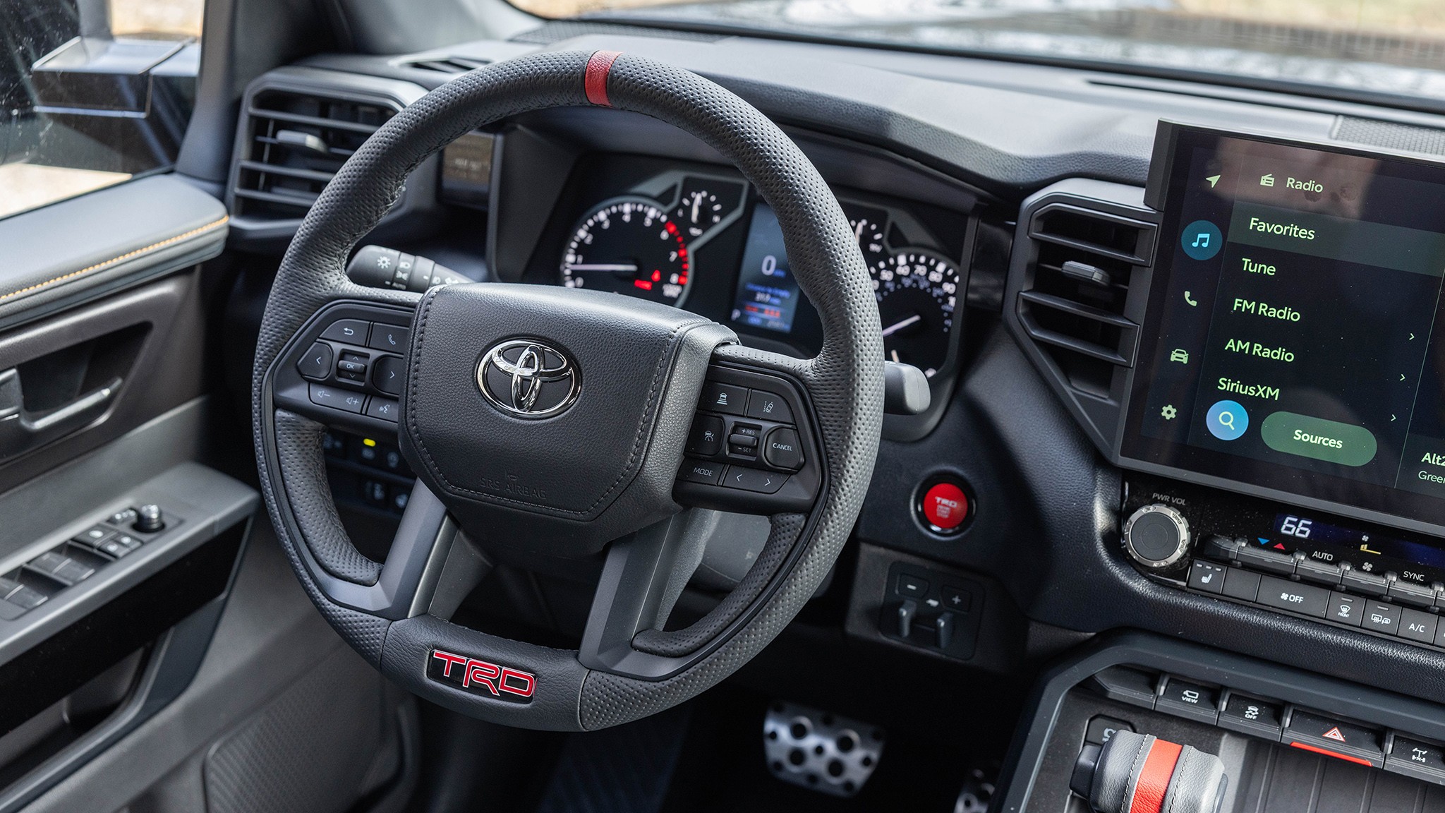 10 2025 Toyota Tundra SR5 TRD Rally KL