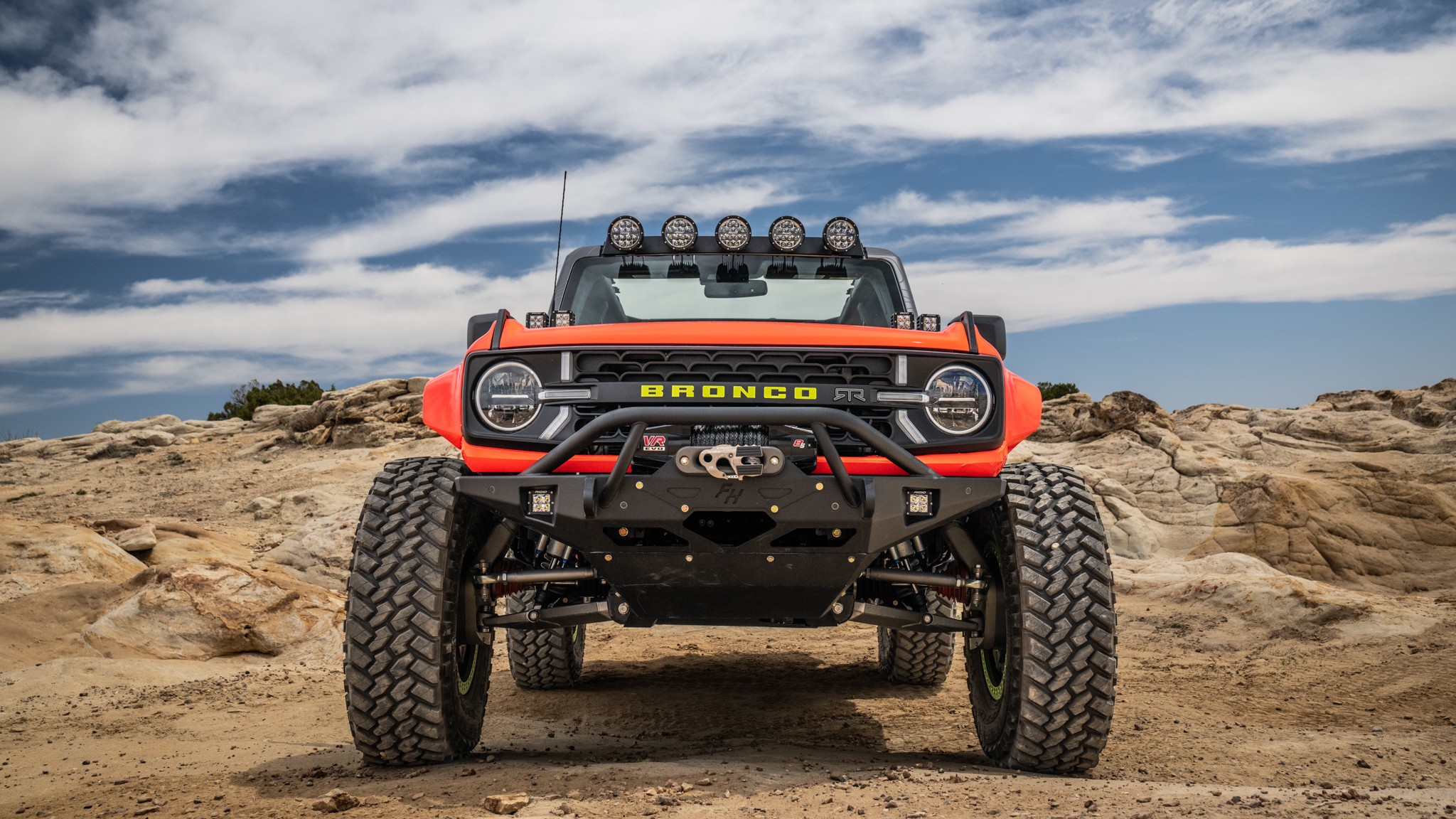 2025 Ford Bronco Sasquatch Badlands RTR LT Godzilla V8 Swap 1