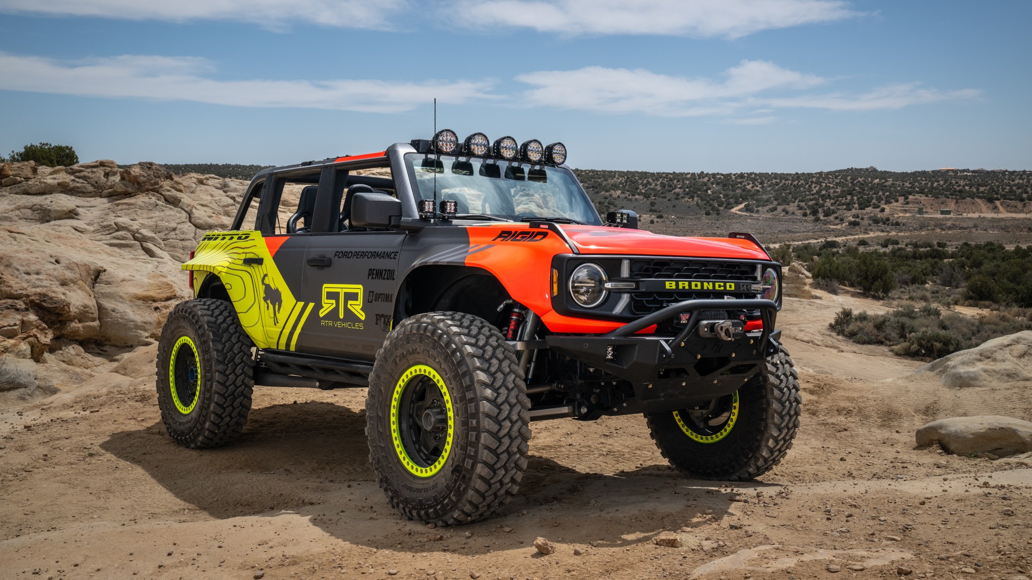 2025 Ford Bronco Sasquatch Badlands RTR LT Godzilla V8 Swap 2