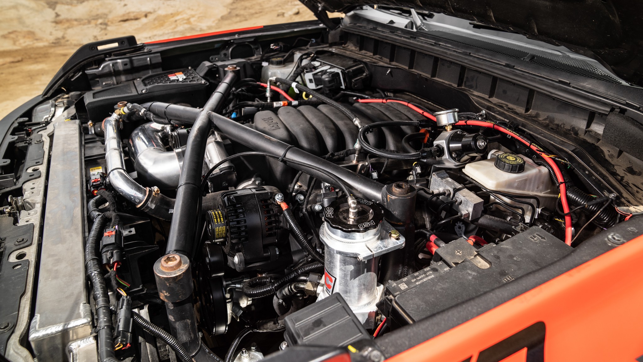 2025 Ford Bronco Sasquatch Badlands RTR LT Godzilla V8 Swap 4