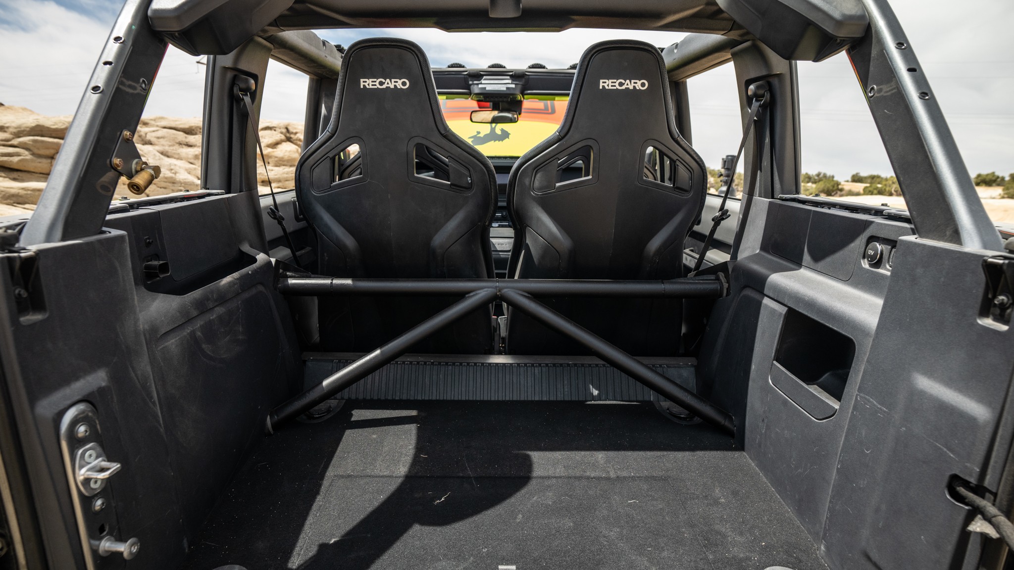 2025 Ford Bronco Sasquatch Badlands RTR LT Godzilla V8 Swap 8