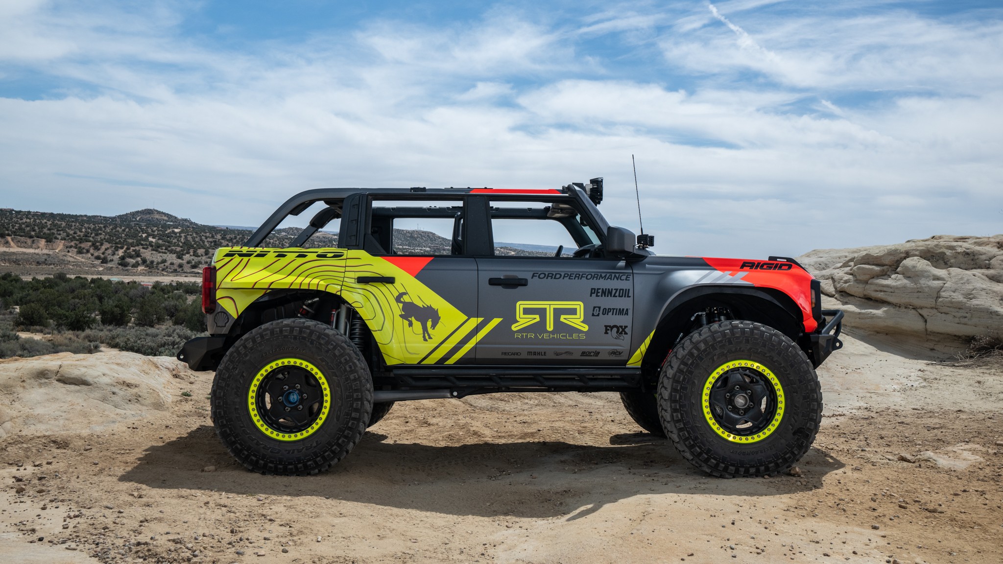 2025 Ford Bronco Sasquatch Badlands RTR LT Godzilla V8 Swap 9