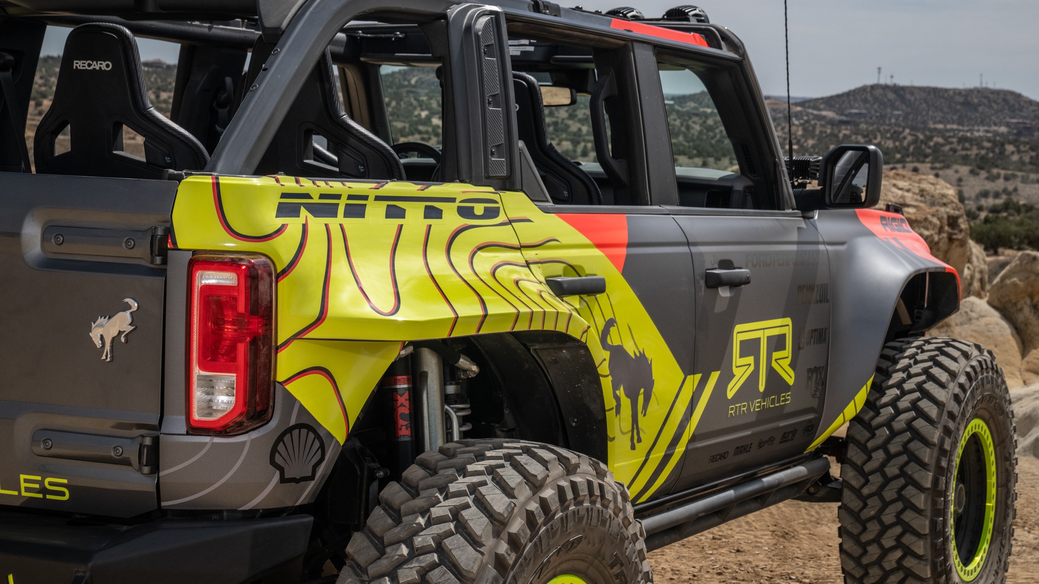 2025 Ford Bronco Sasquatch Badlands RTR LT Godzilla V8 Swap 13