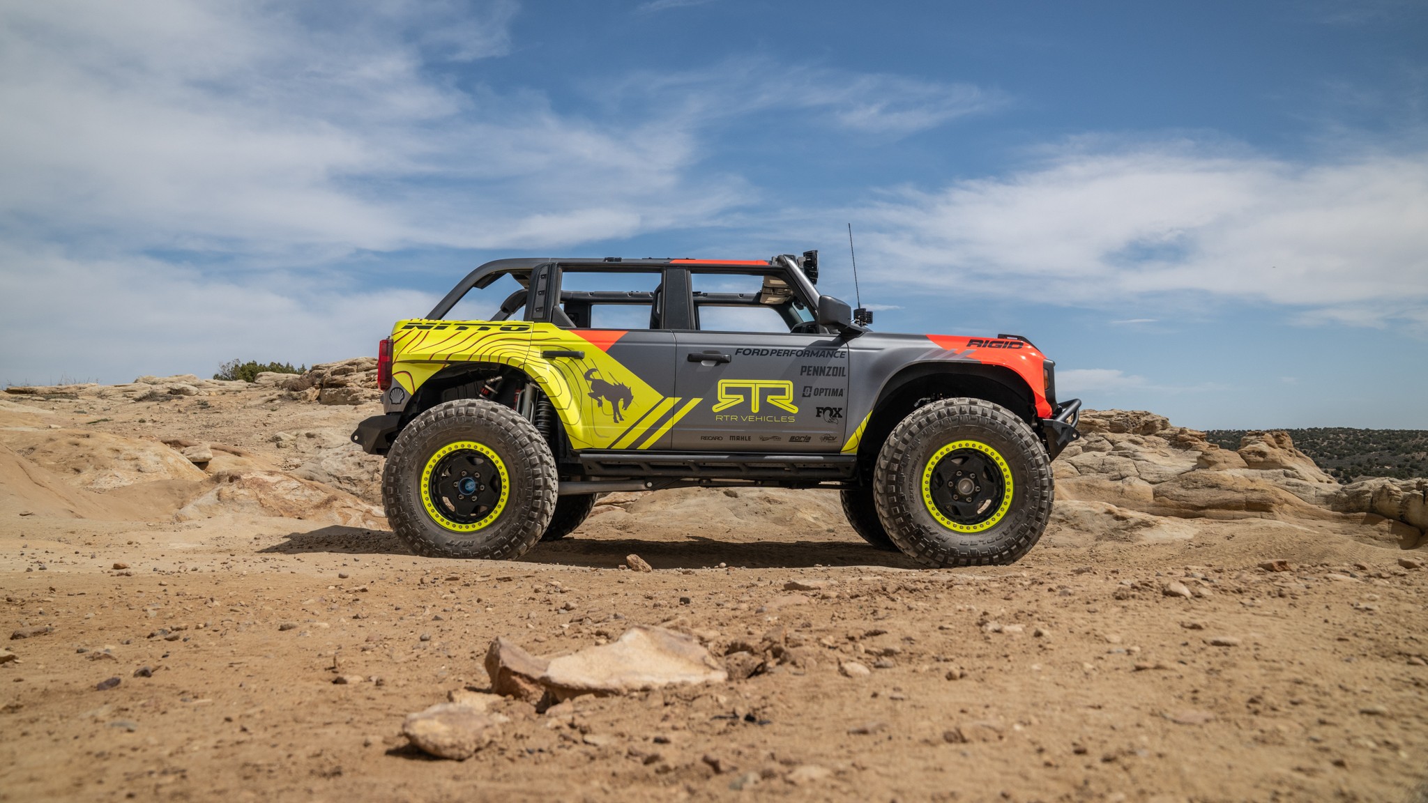 2025 Ford Bronco Sasquatch Badlands RTR LT Godzilla V8 Swap 15