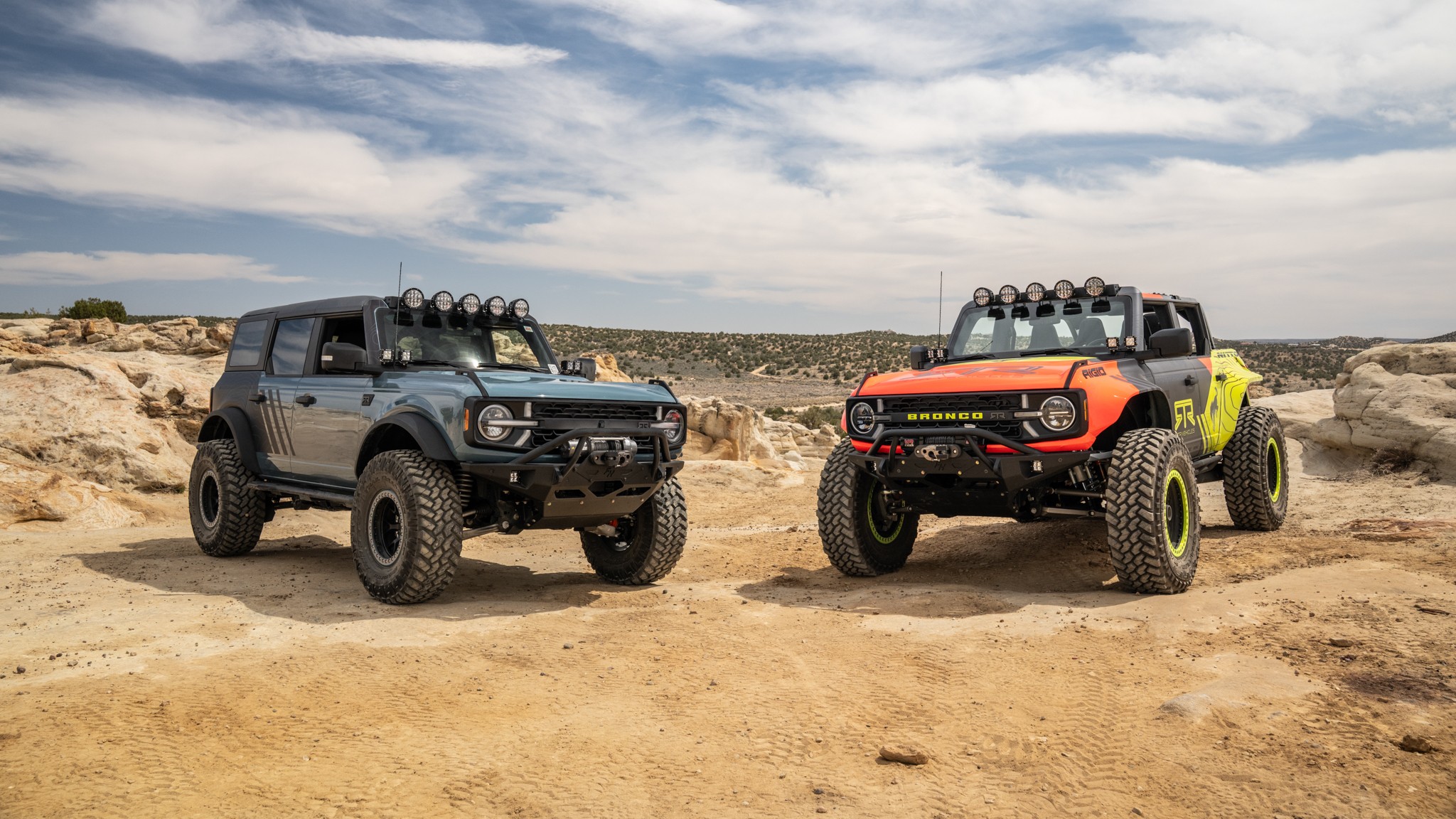 2025 Ford Bronco Sasquatch Badlands RTR LT Godzilla V8 Swap 23